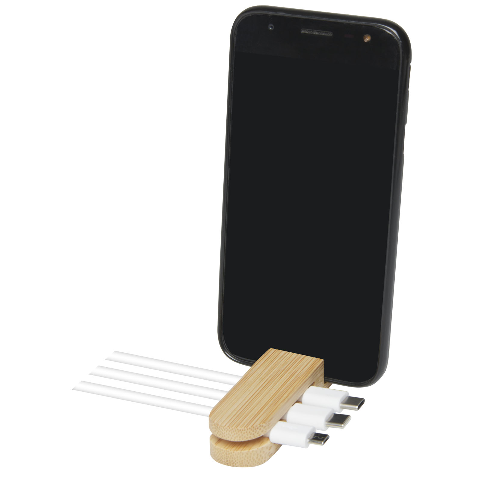 Organizador de cables de bambú Edulis