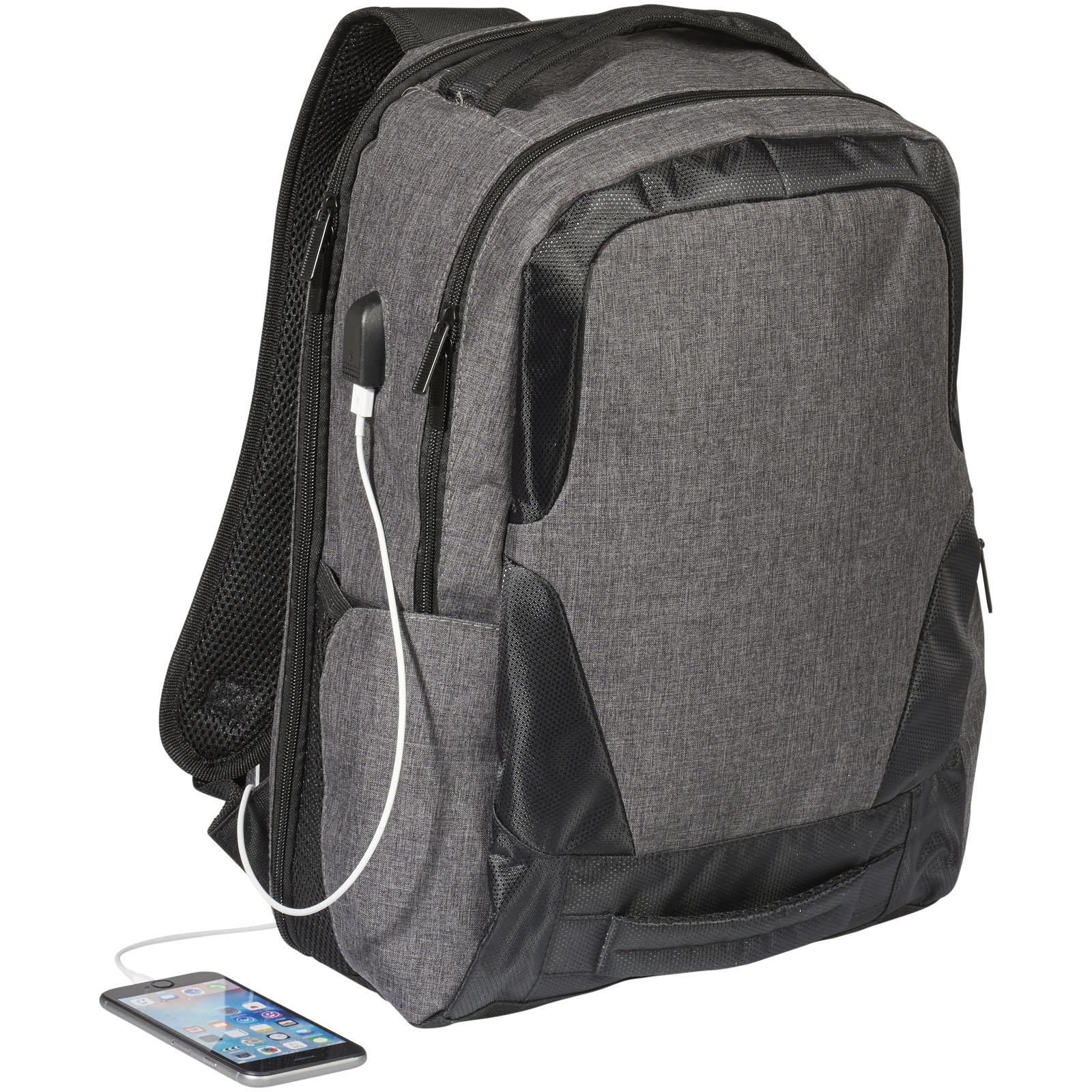 Mochila para portátil de 17 TSA 18L Overland