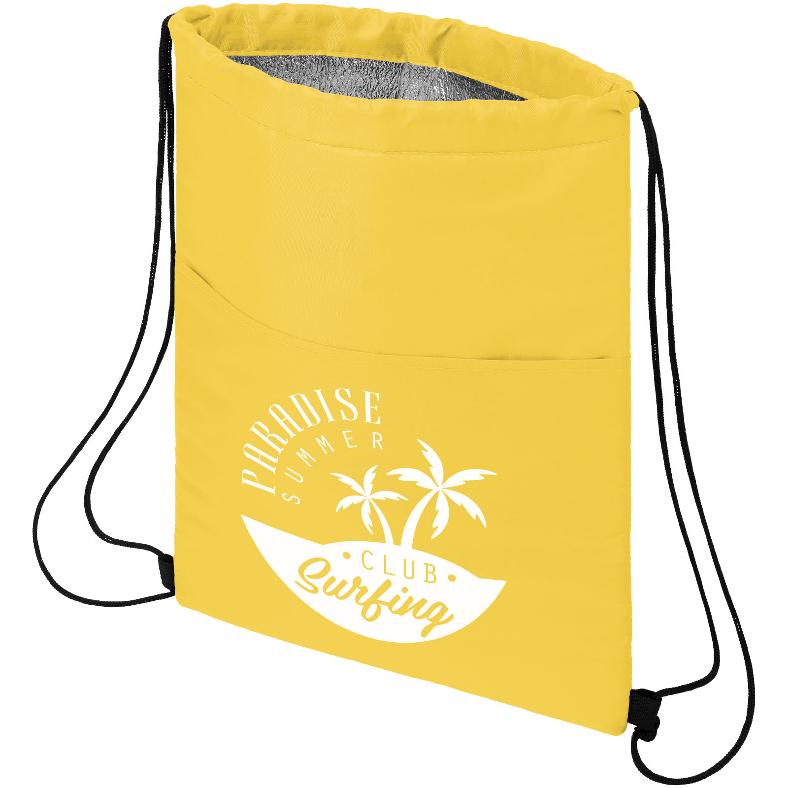 Bolsa térmica con cuerdas con capacidad para 12 latas Oriole