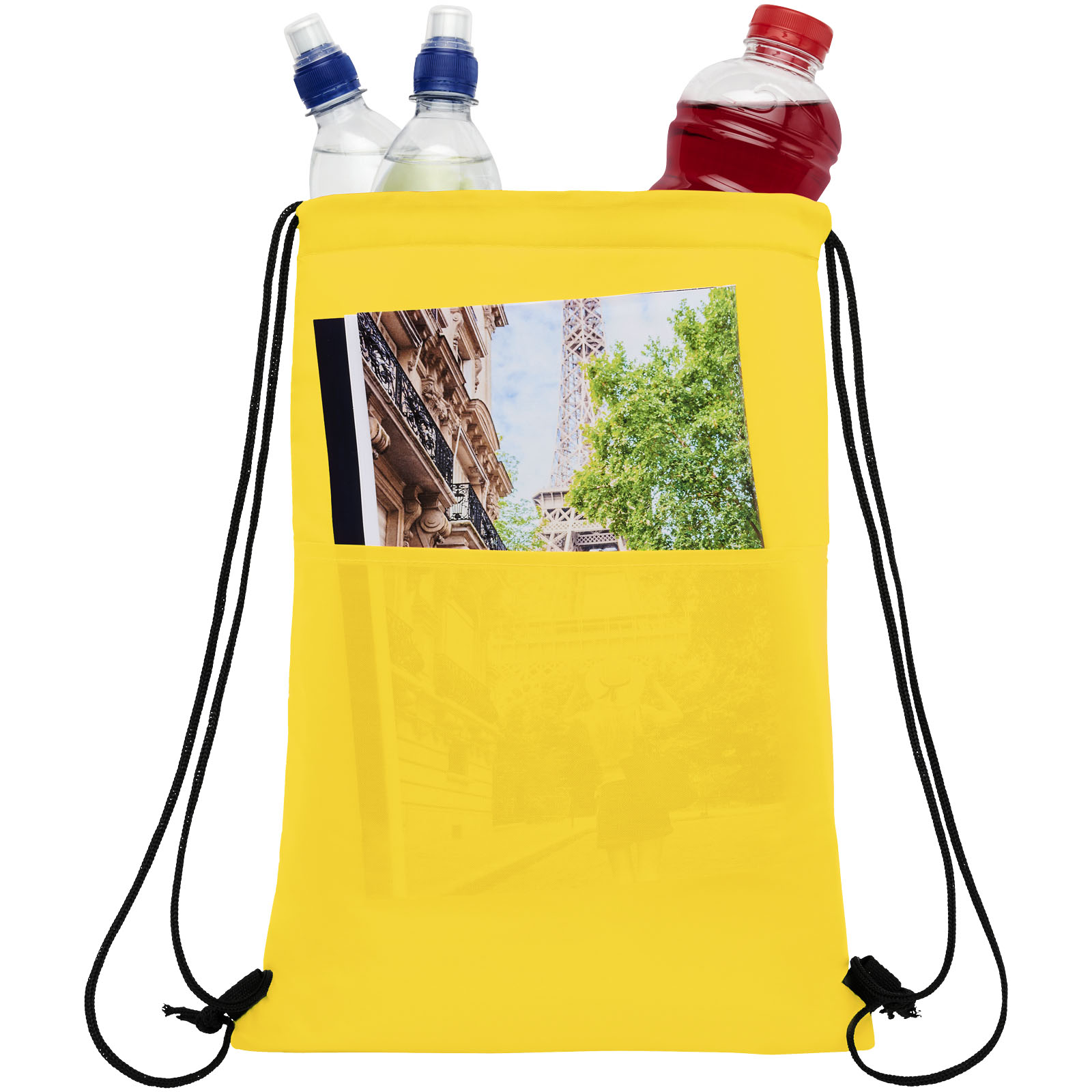 Bolsa térmica con cuerdas con capacidad para 12 latas Oriole