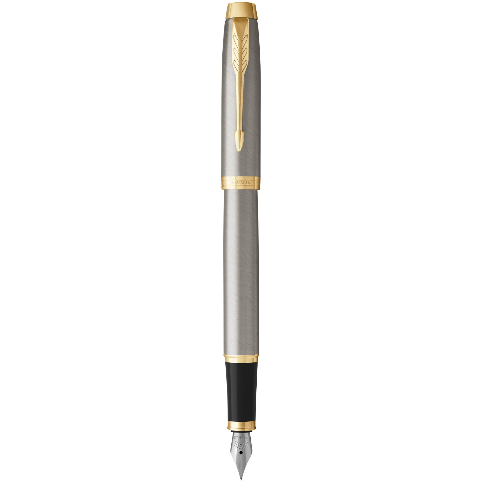 Parker pluma estilográfica IM (tinta azul)