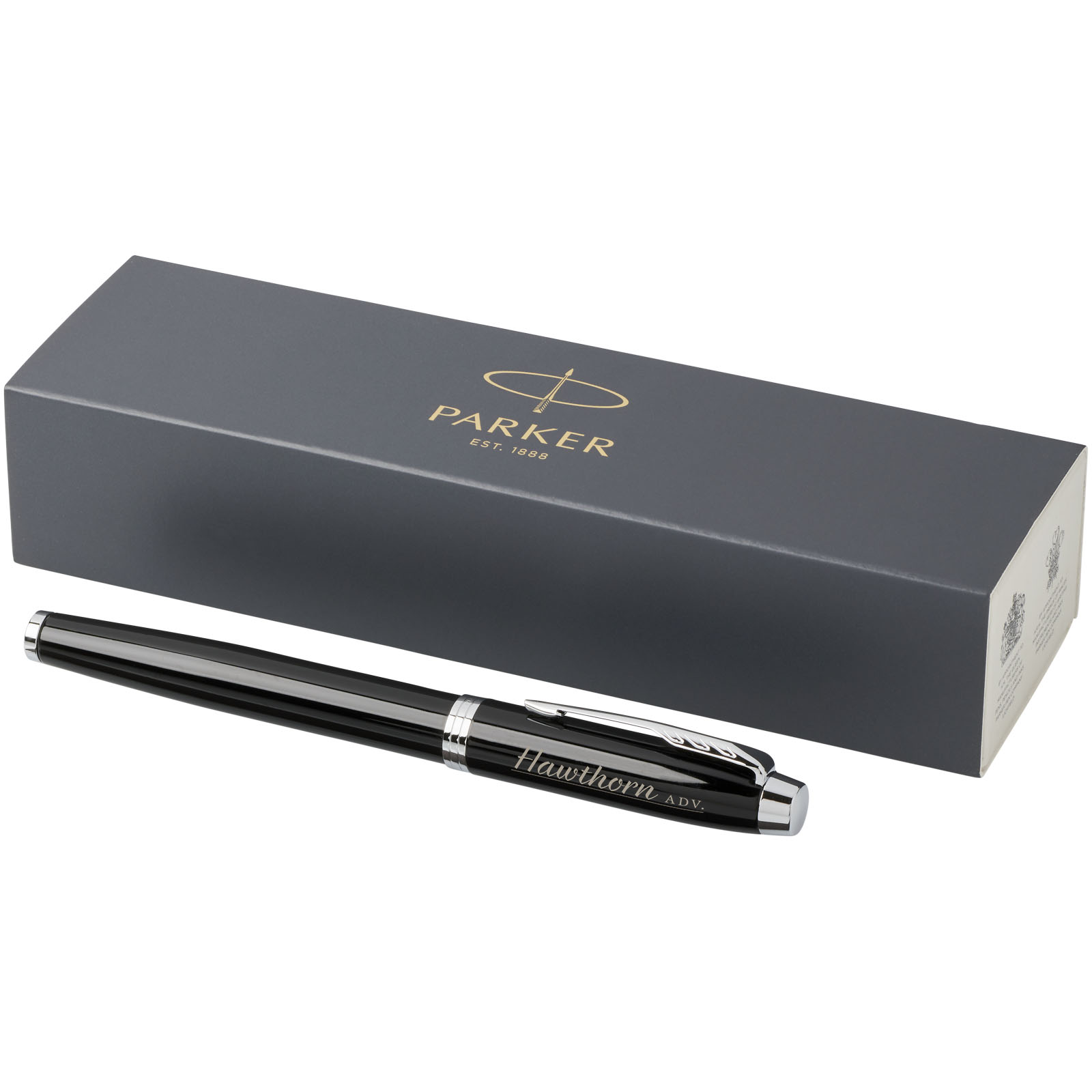 Parker rollerball premium IM (tinta negra)