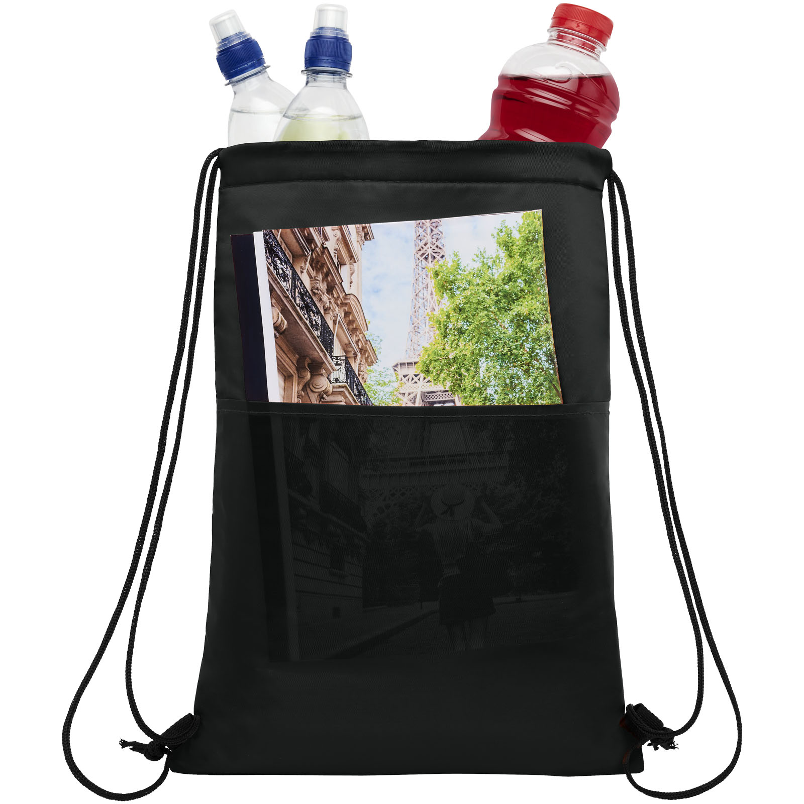 Bolsa térmica con cuerdas con capacidad para 12 latas Oriole