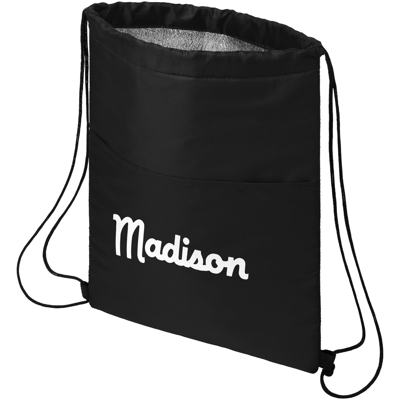 Bolsa térmica con cuerdas con capacidad para 12 latas Oriole