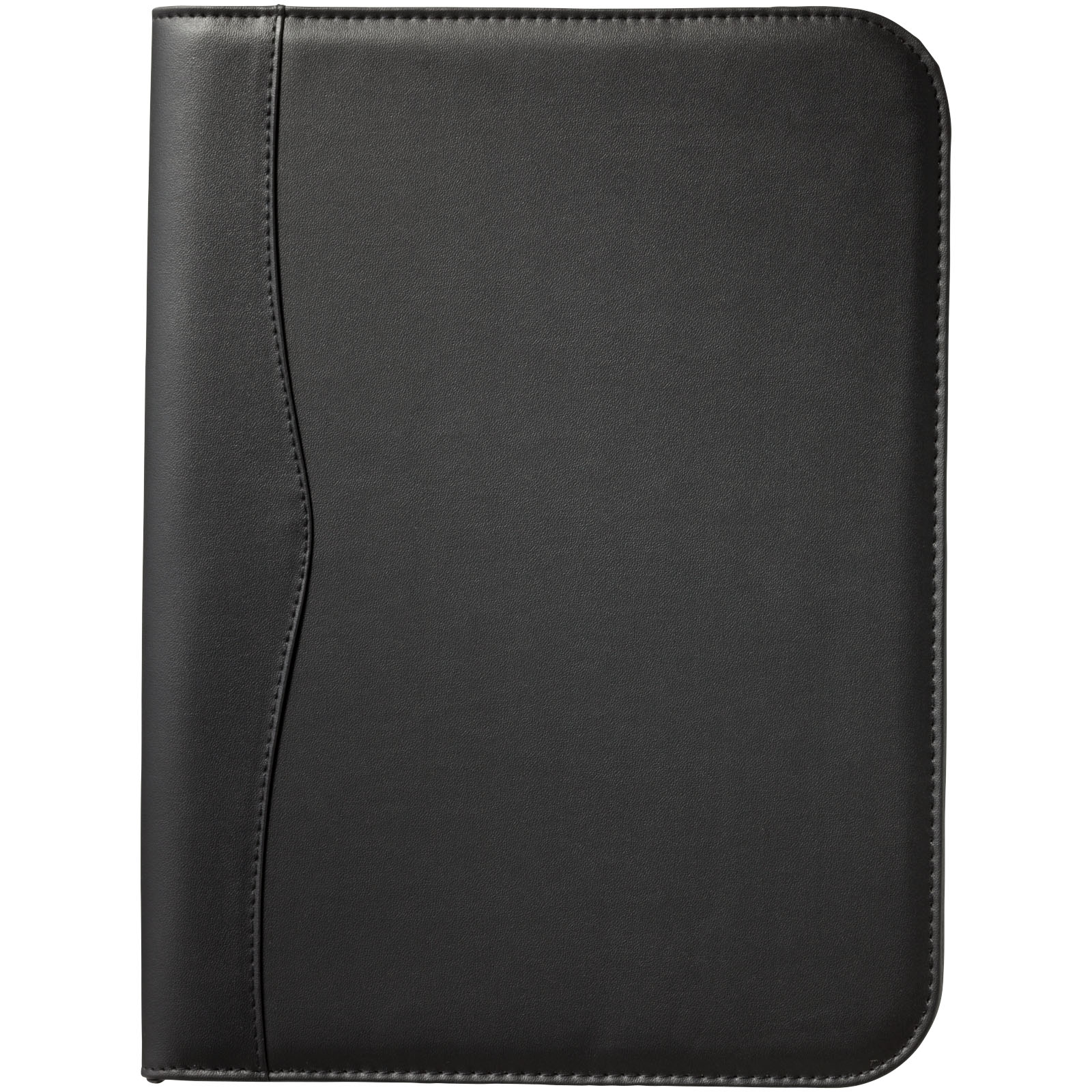 Portafolios A4 con cremallera Ebony