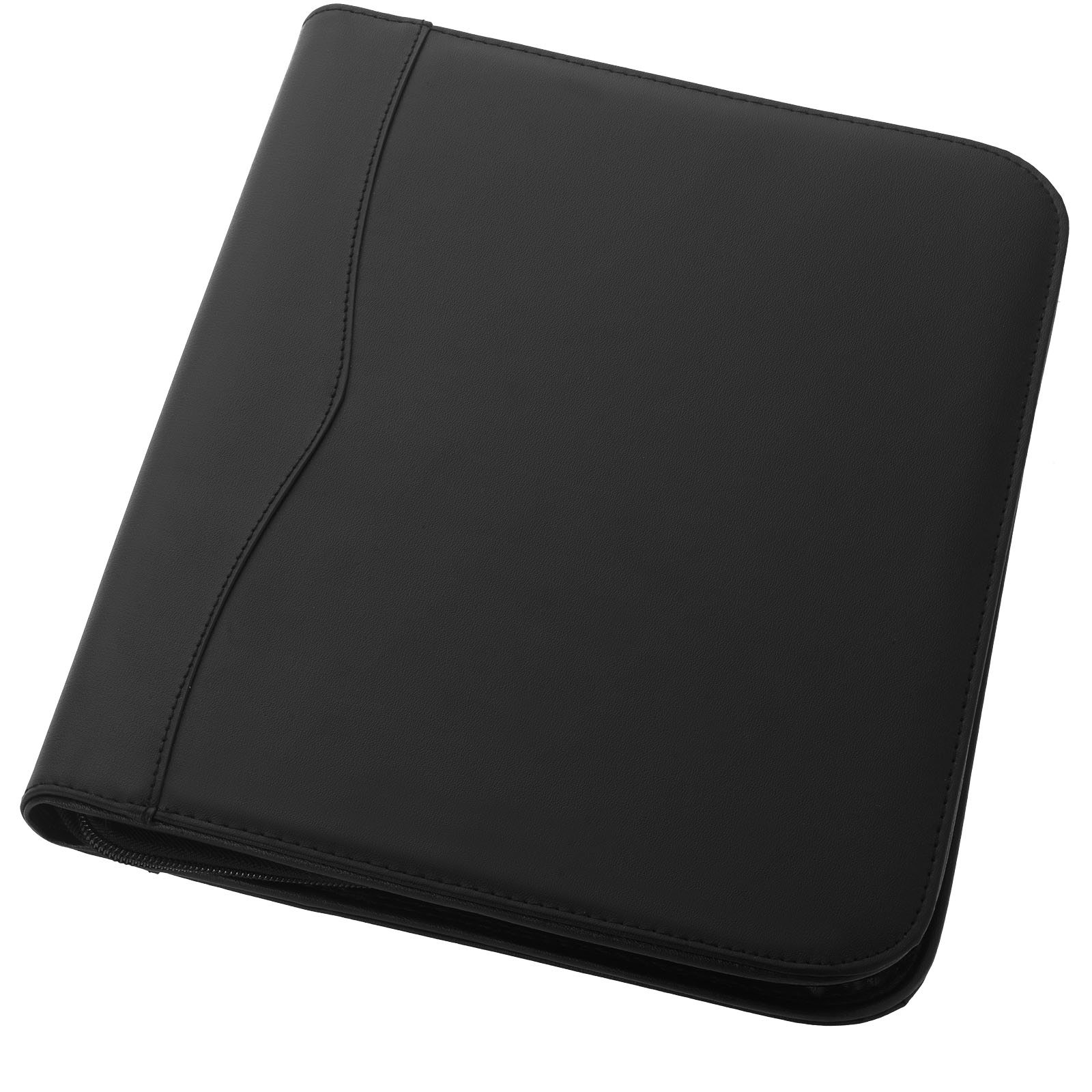 Portafolios A4 con cremallera Ebony