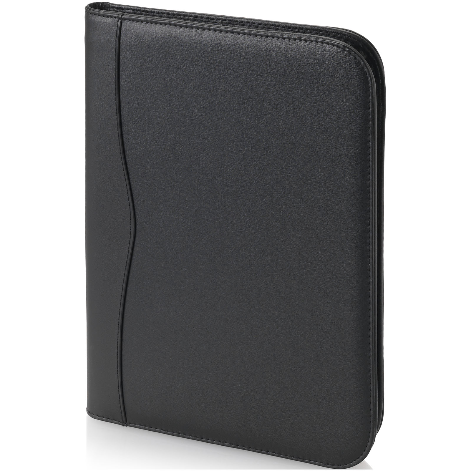 Portafolios A4 con cremallera Ebony
