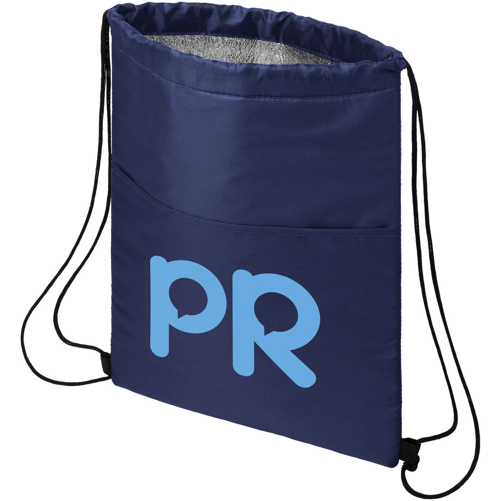 Bolsa térmica con cuerdas con capacidad para 12 latas Oriole