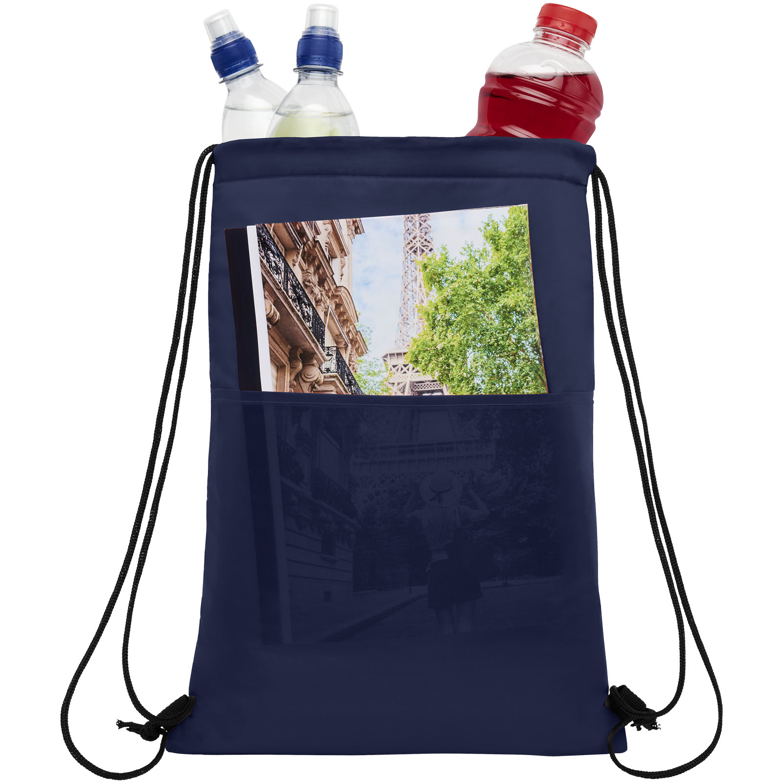 Bolsa térmica con cuerdas con capacidad para 12 latas Oriole