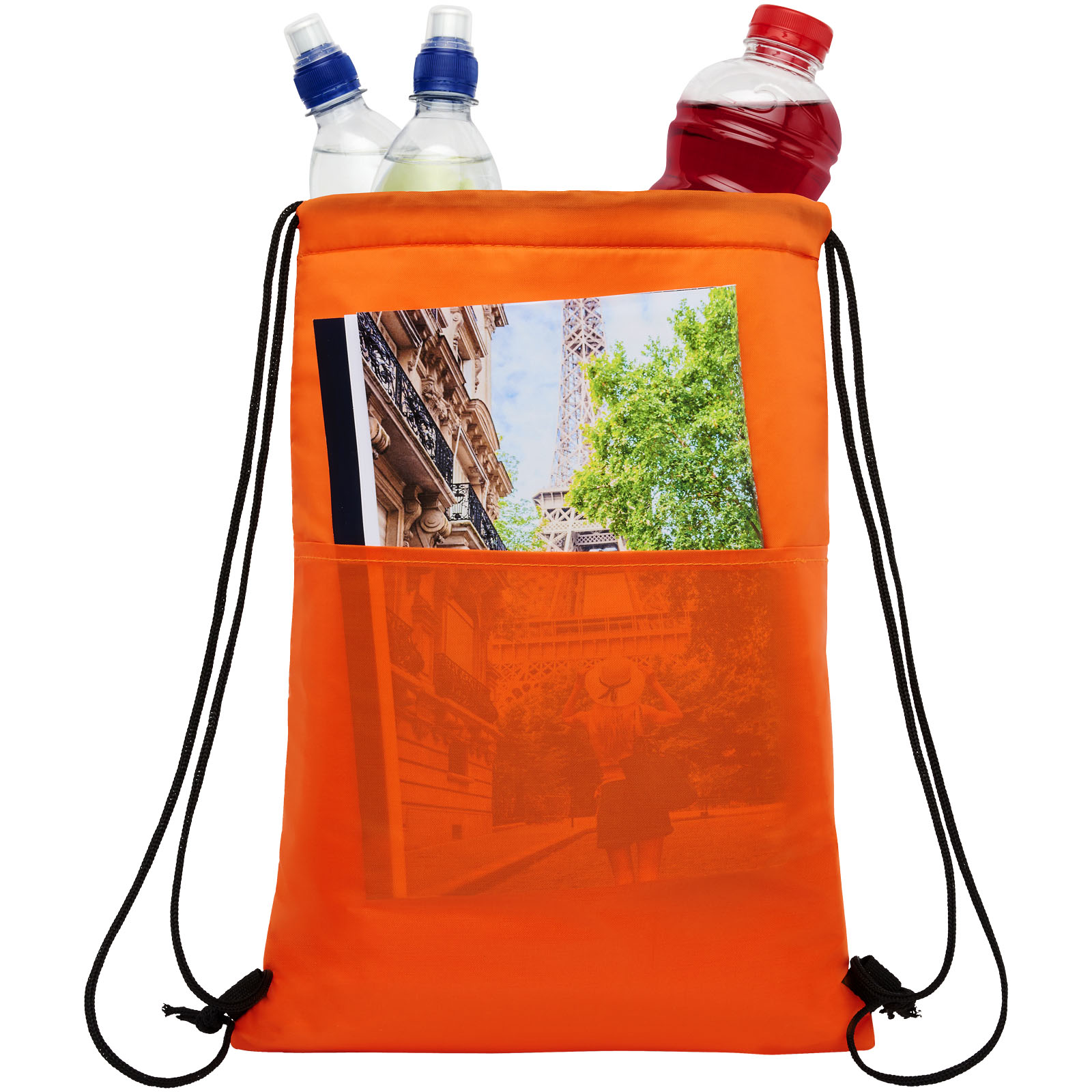 Bolsa térmica con cuerdas con capacidad para 12 latas Oriole