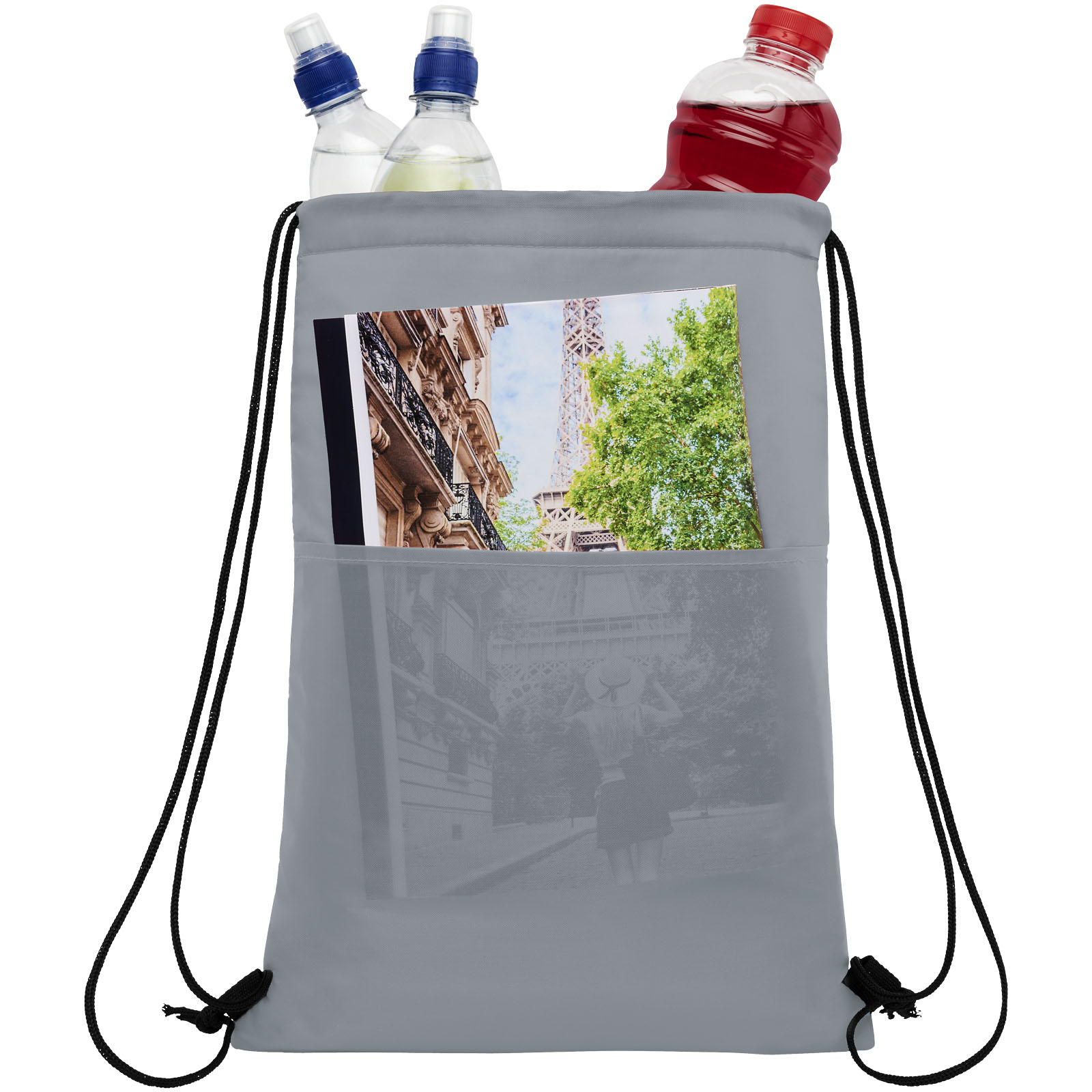 Bolsa térmica con cuerdas con capacidad para 12 latas Oriole