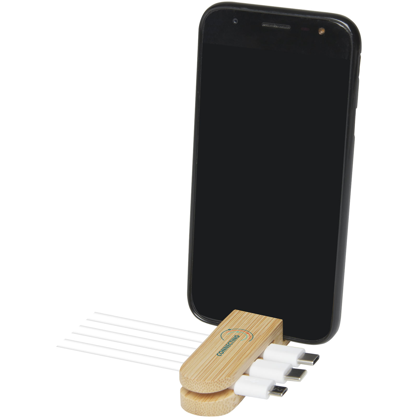 Organizador de cables de bambú Edulis