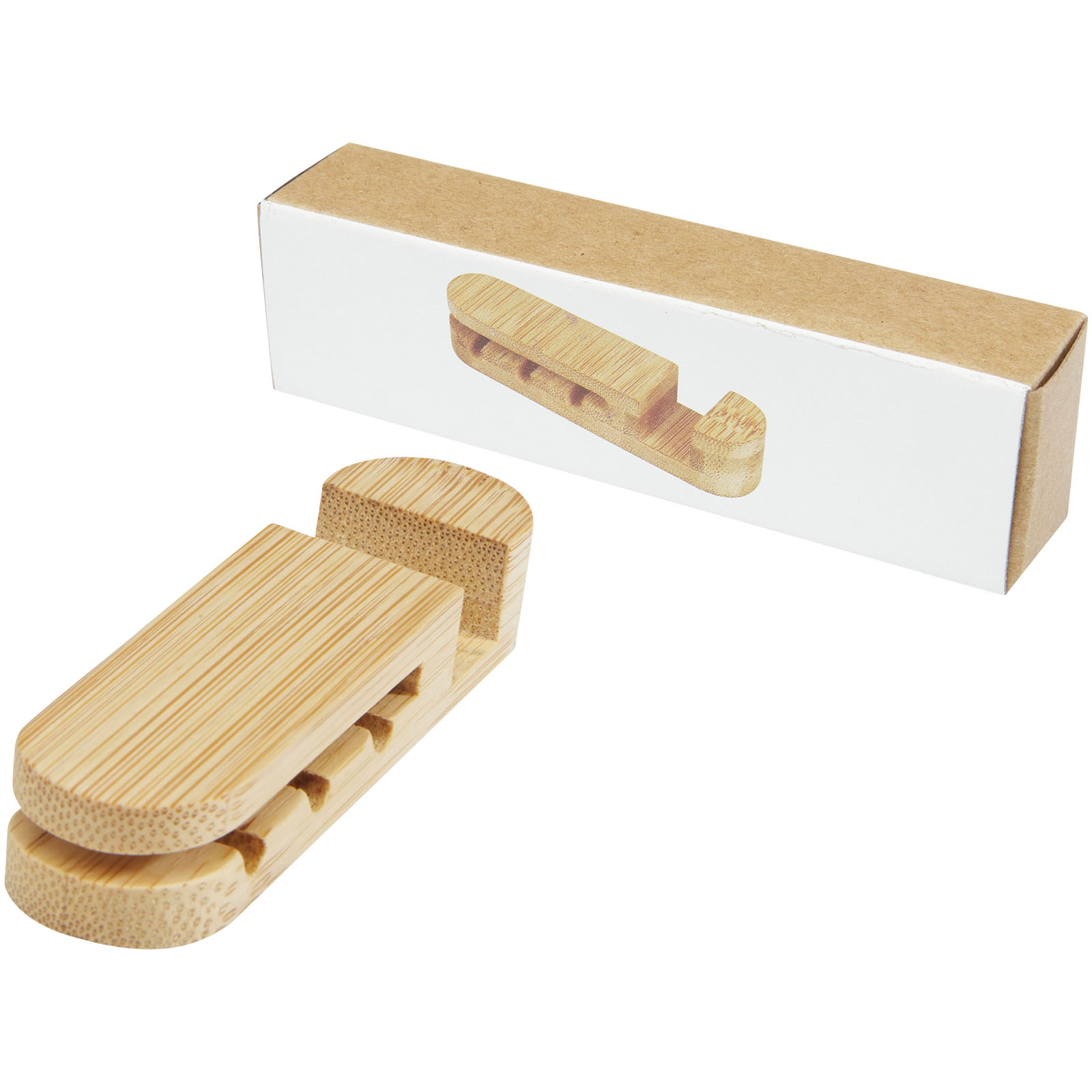 Organizador de cables de bambú Edulis