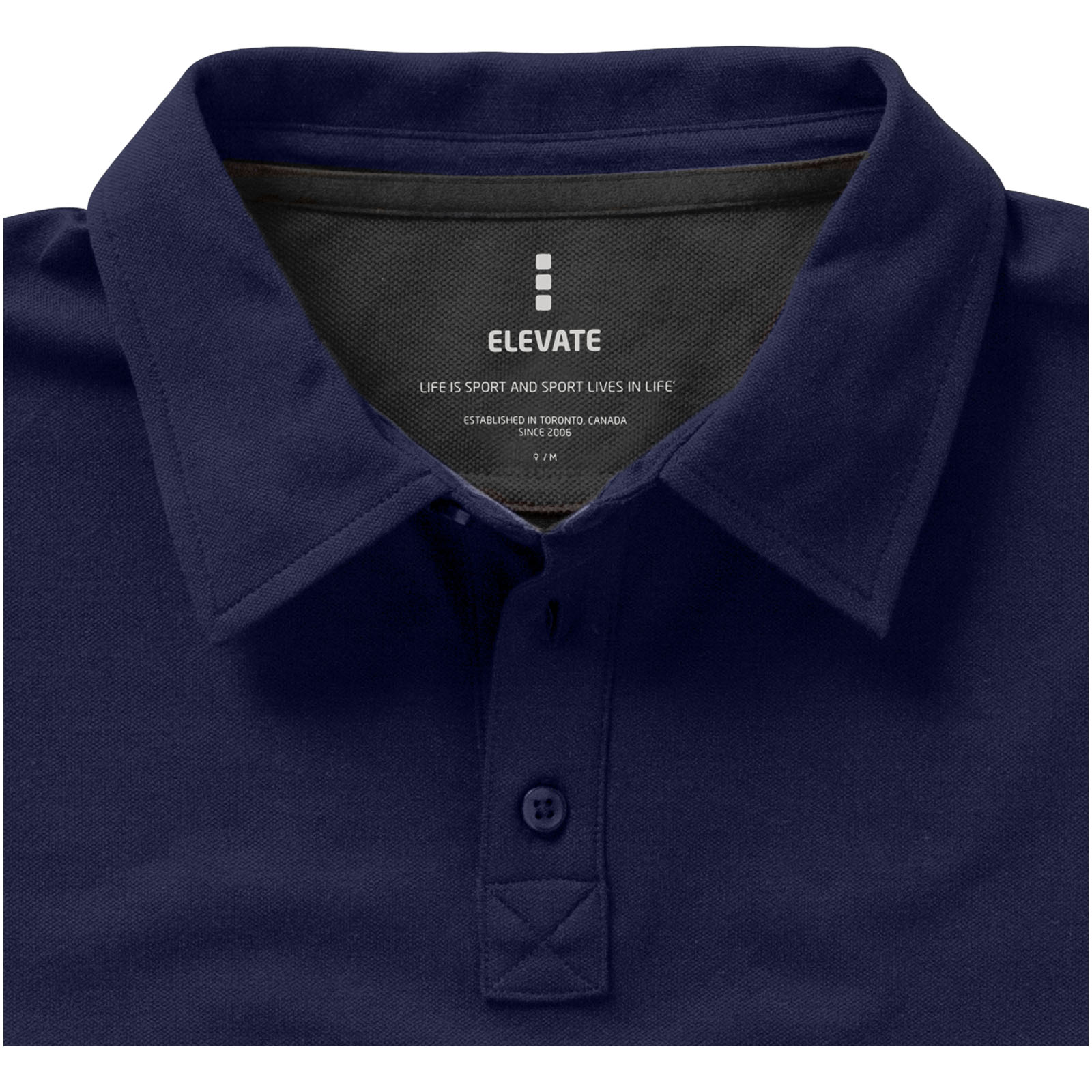 Polo de manga corta elástico para mujer Markham