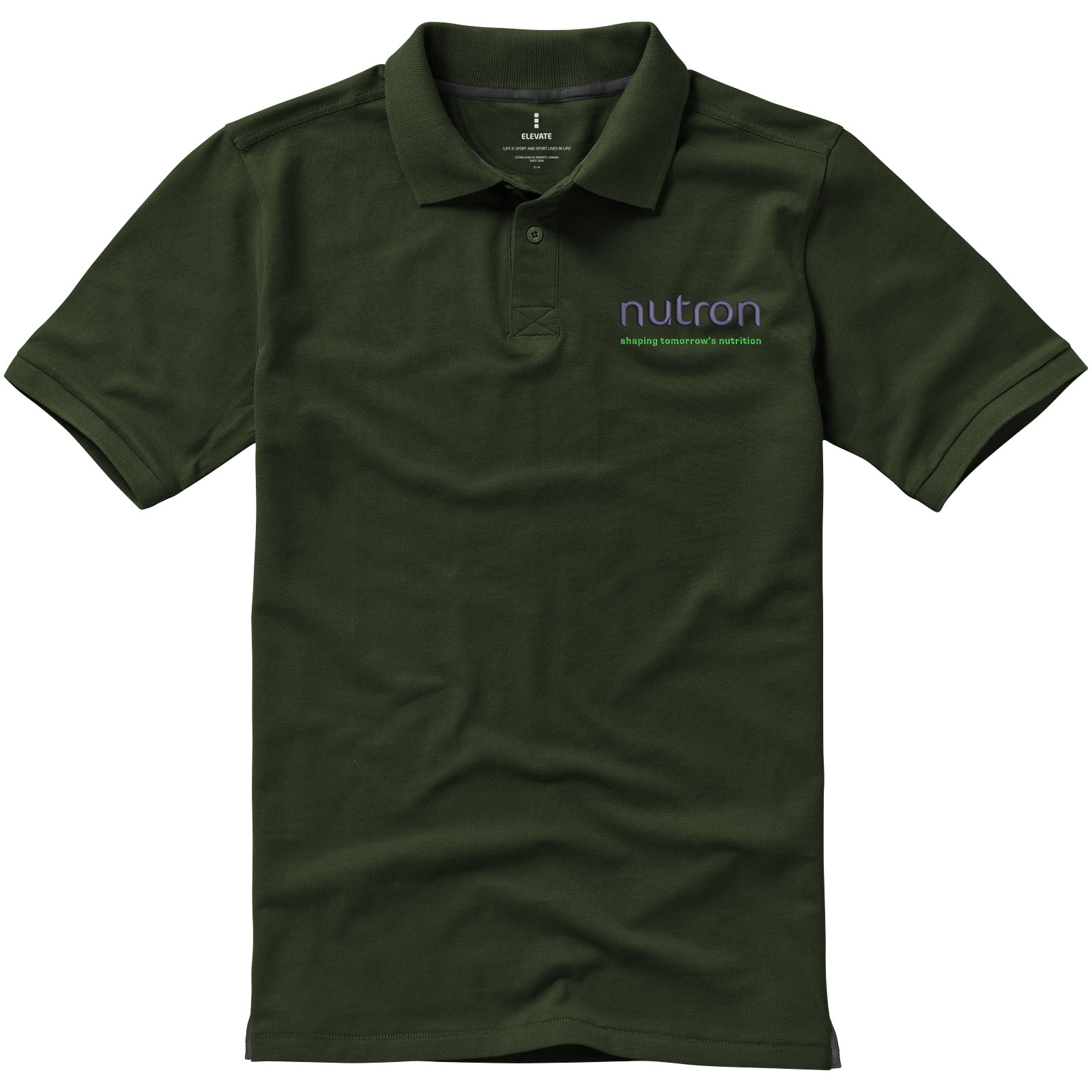 Polo de manga corta para hombre de 200 g/m² Calgary