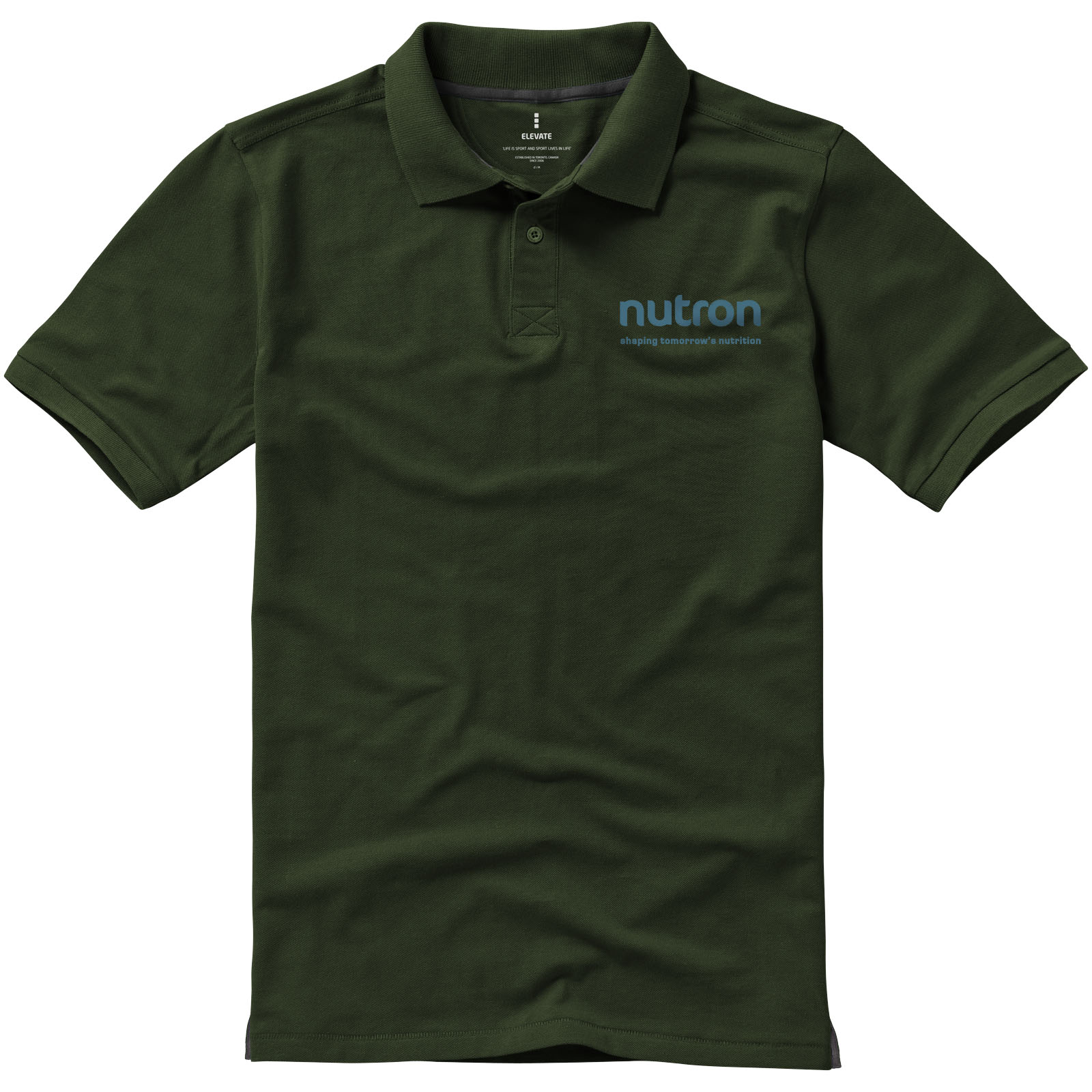 Polo de manga corta para hombre de 200 g/m² Calgary