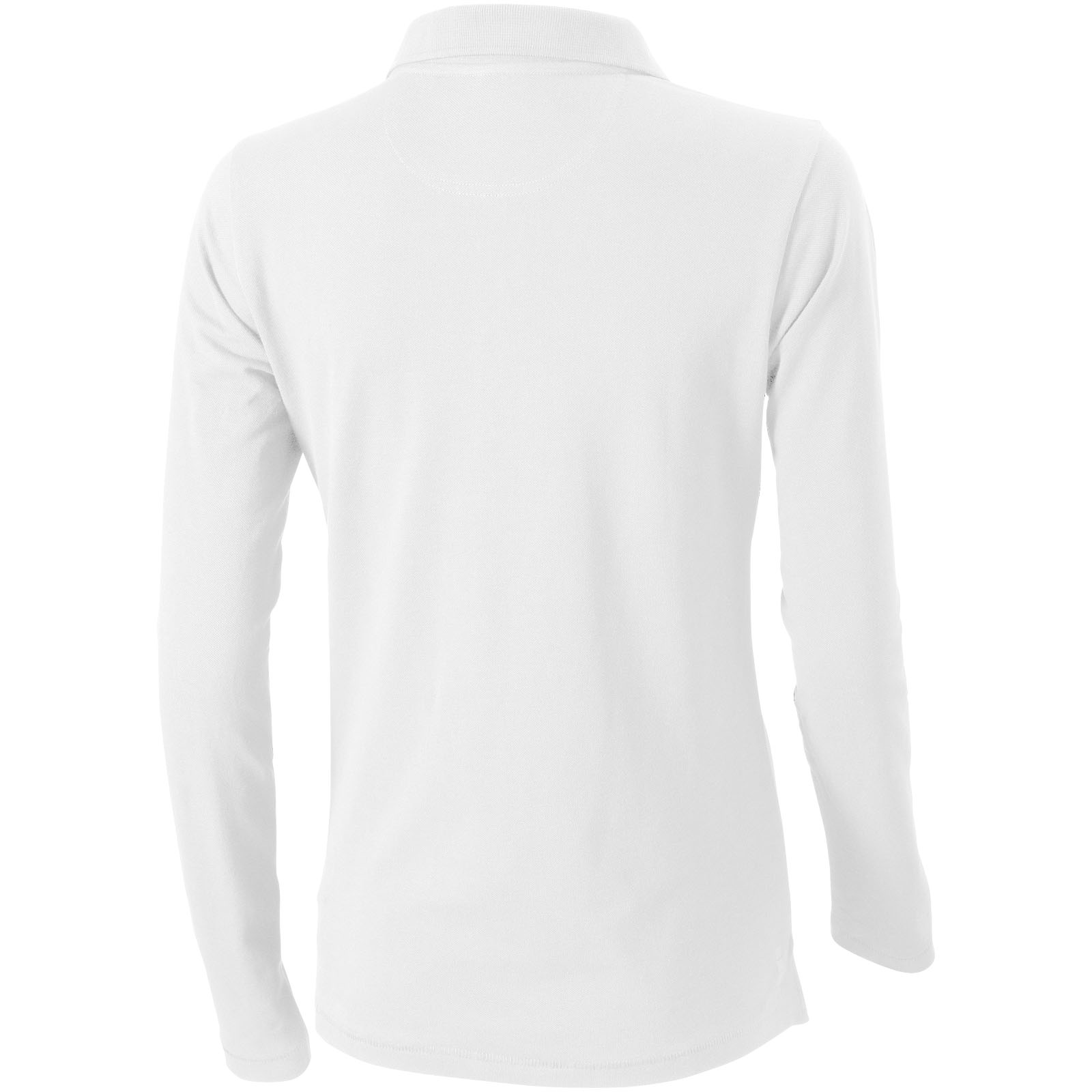Oakville long sleeve women's polo