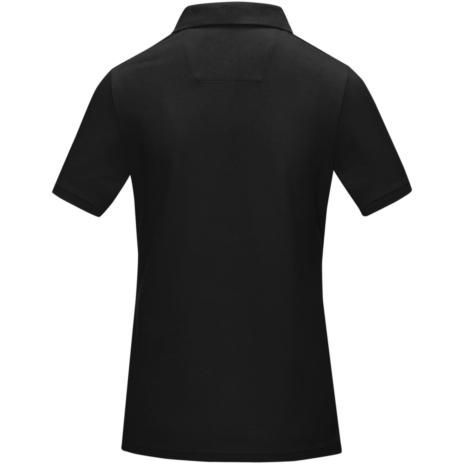 Polo orgánico de manga corta para mujer Graphite
