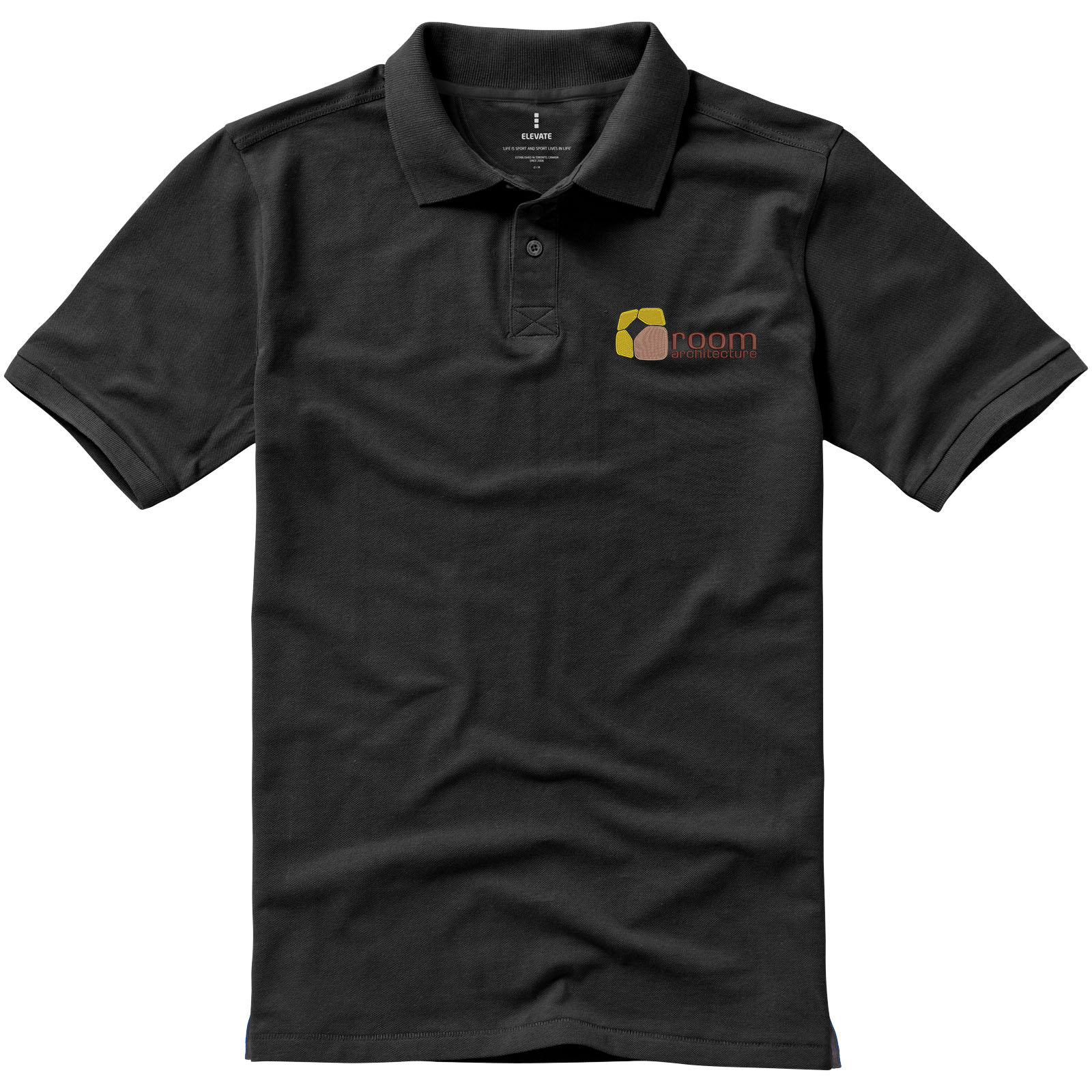 Polo de manga corta para hombre de 200 g/m² Calgary