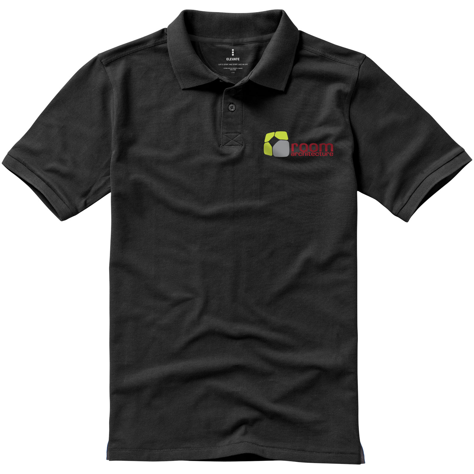 Polo de manga corta para hombre de 200 g/m² Calgary