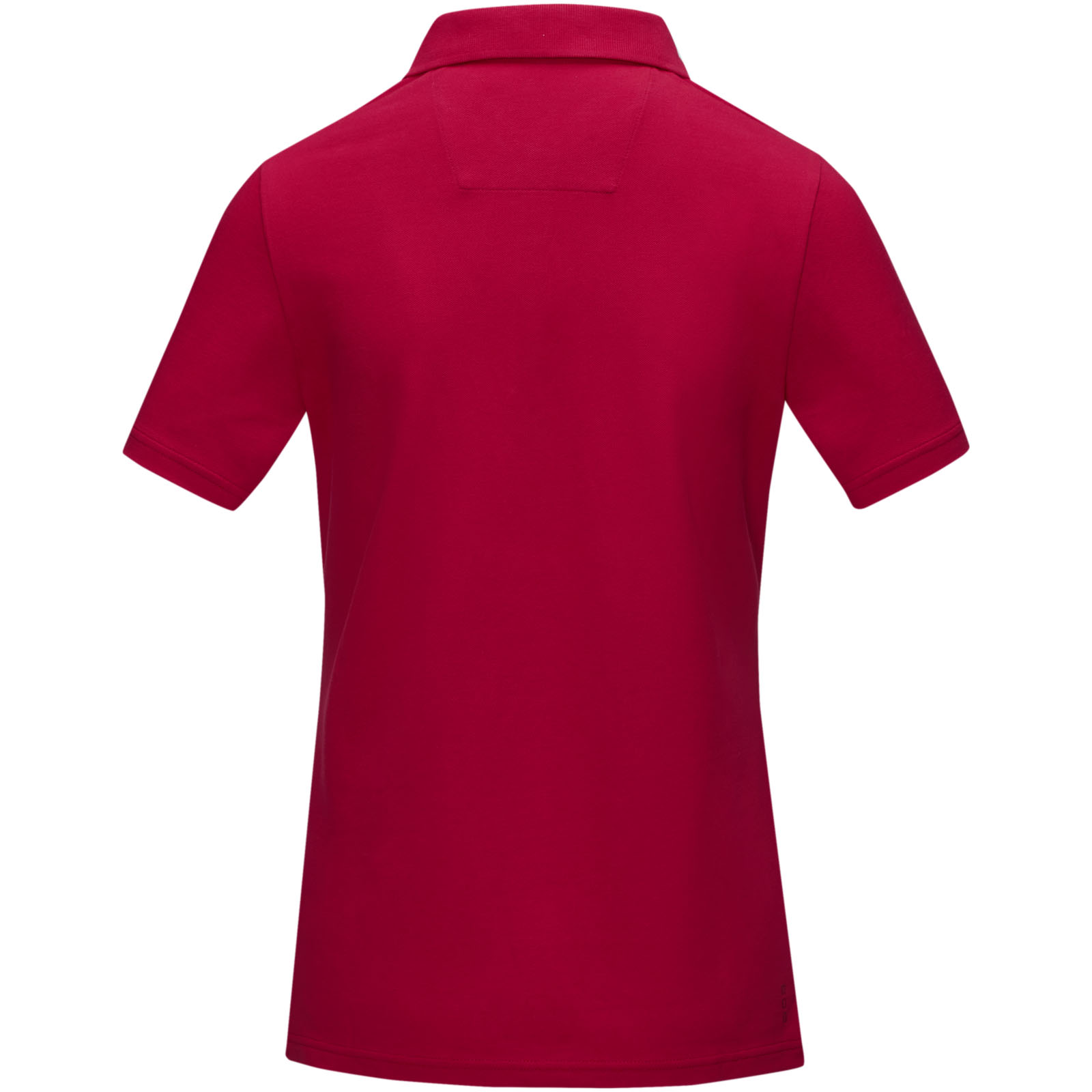 Polo orgánico de manga corta para mujer Graphite