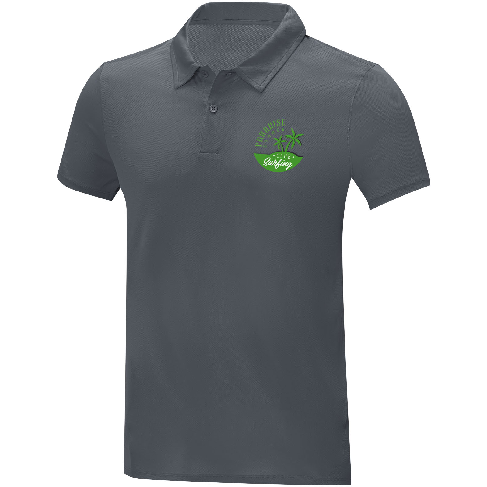 Deimos short sleeve men's cool fit polo