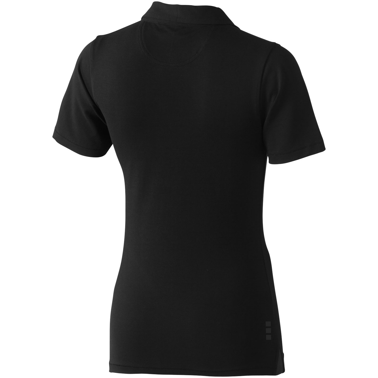 Polo de manga corta elástico para mujer Markham