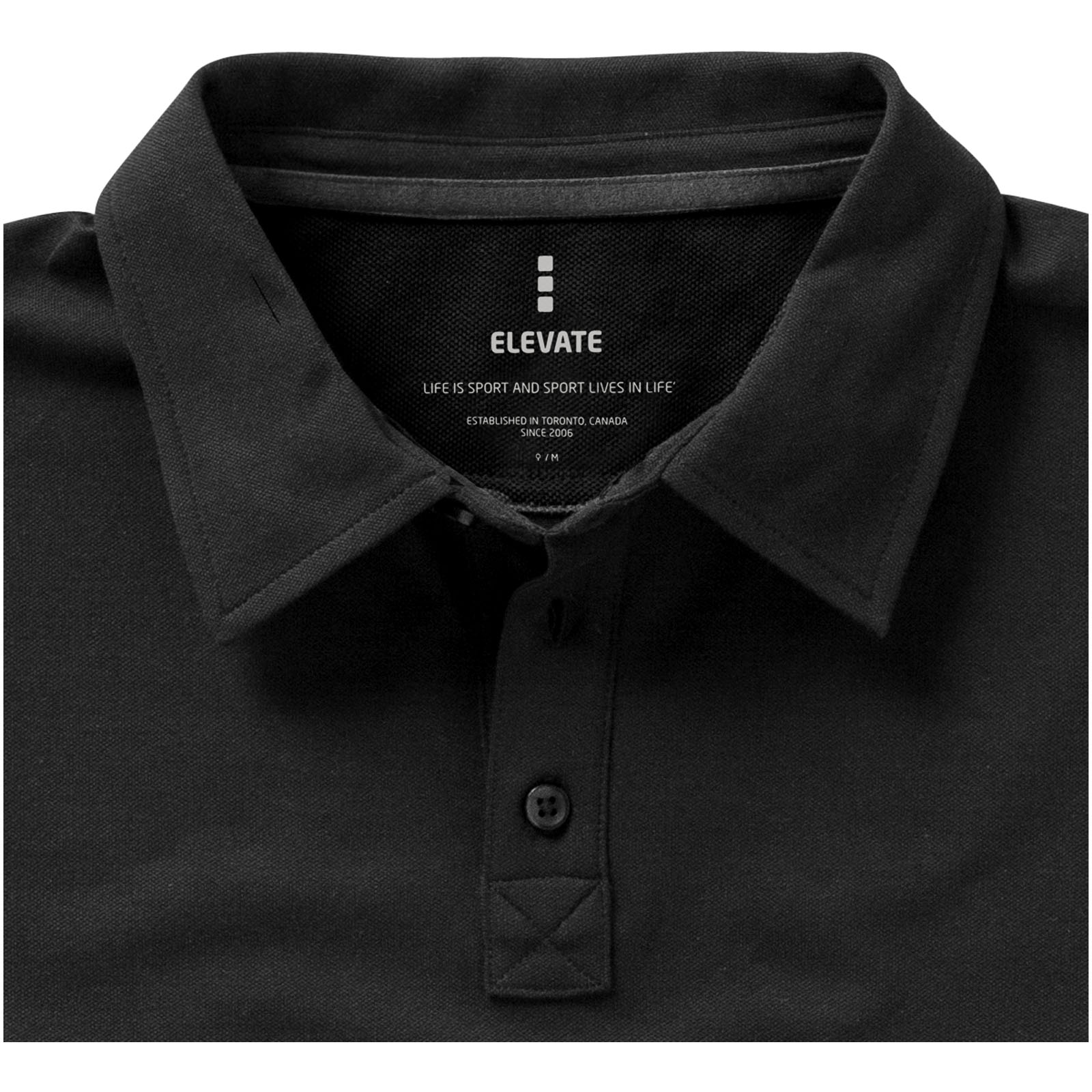 Polo de manga corta elástico para mujer Markham