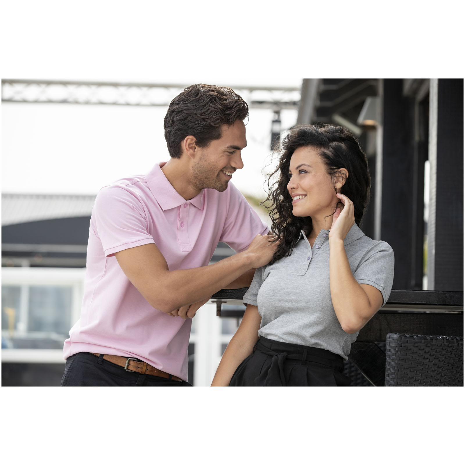 Polo de manga corta para hombre de 200 g/m² Calgary