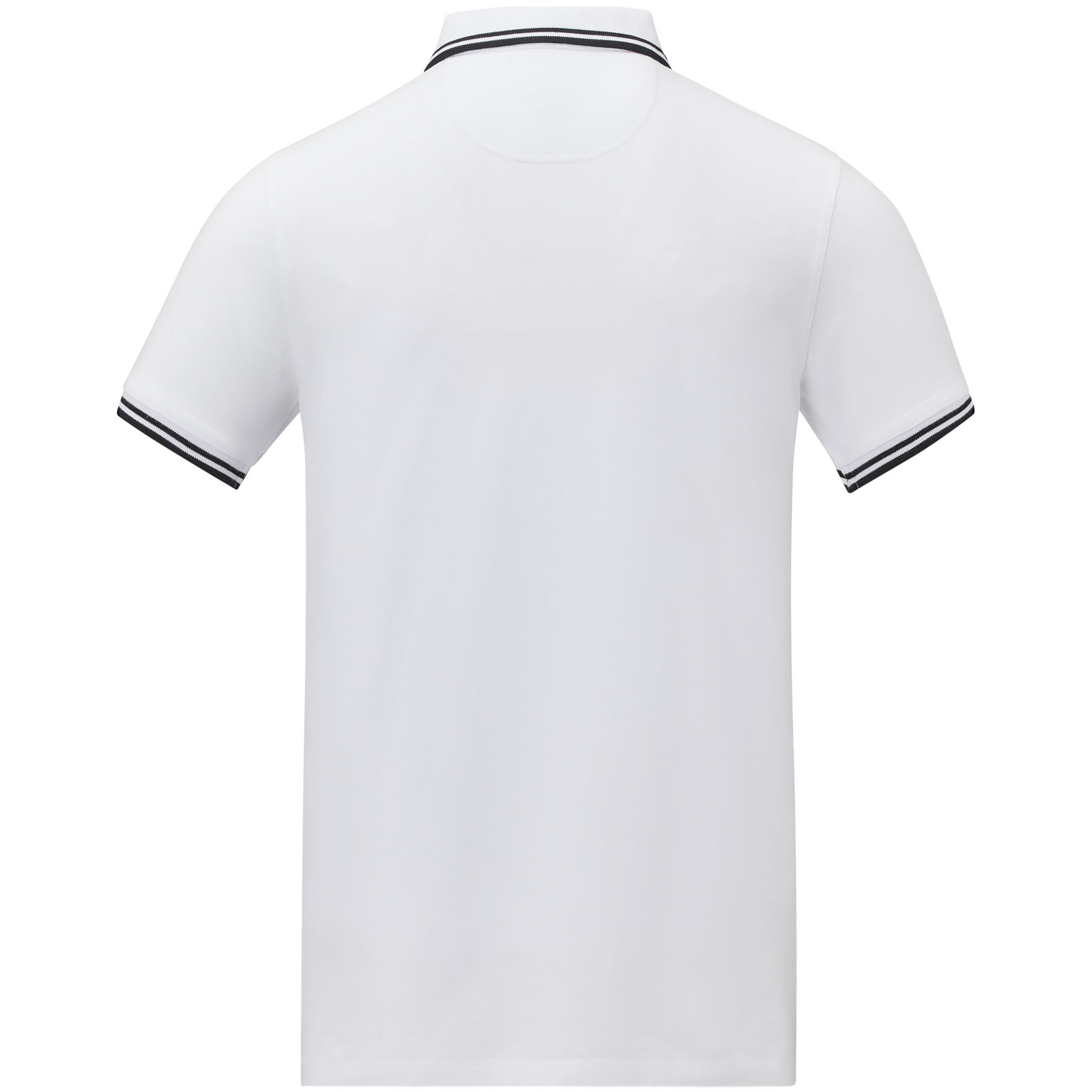 Polo de manga corta con ribete para hombre Amarago