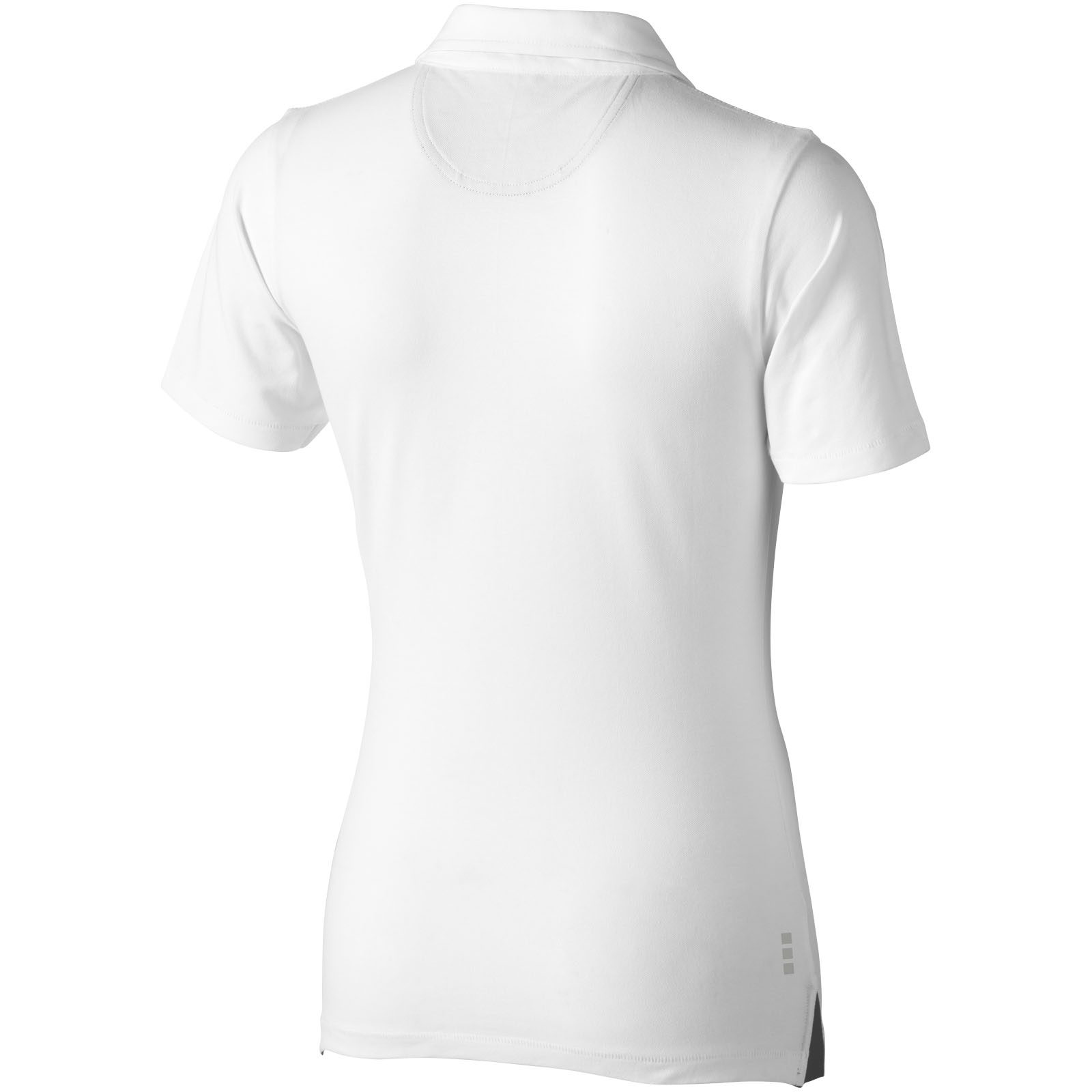 Polo de manga corta elástico para mujer Markham