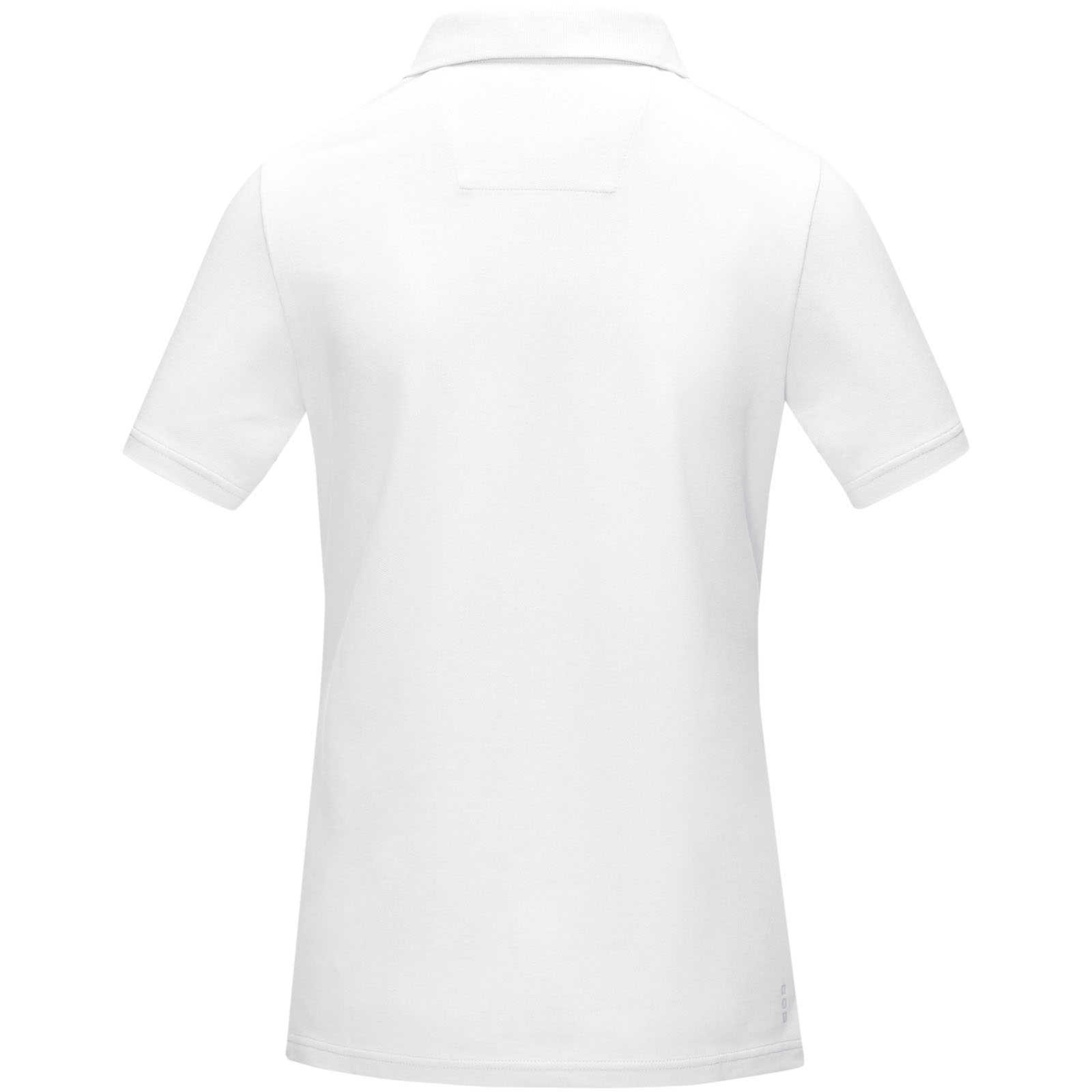 Polo orgánico de manga corta para mujer Graphite