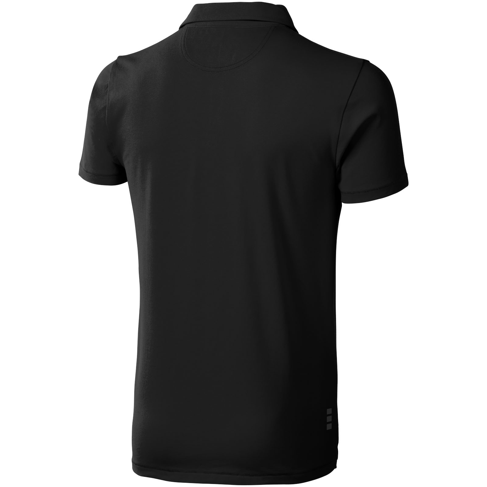 Polo de manga corta elástico para hombre Markham