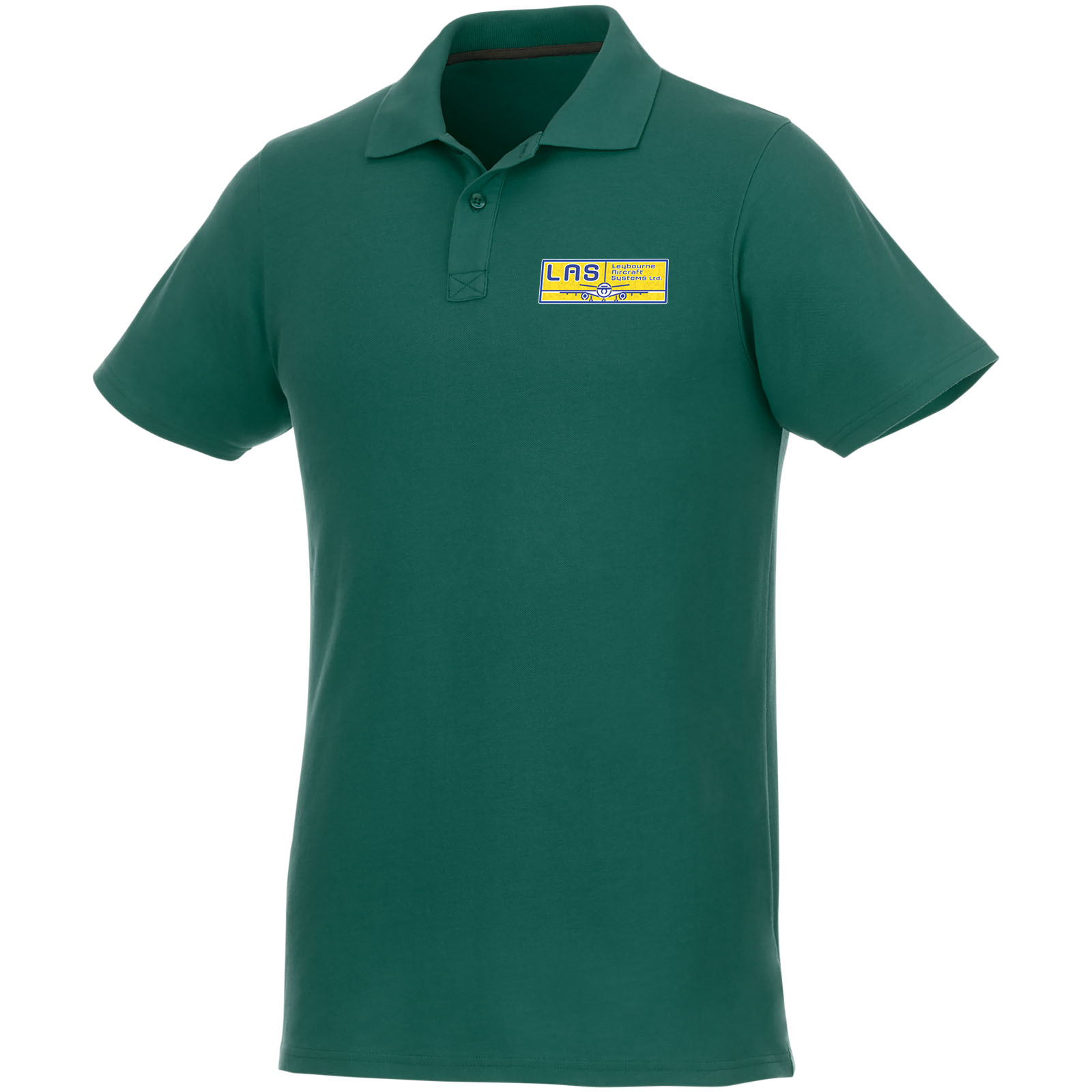 Polo de manga corta para hombre Helios