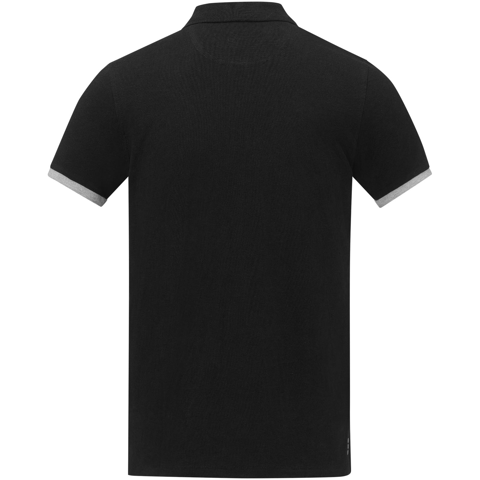 Morgan short sleeve men's duotone polo