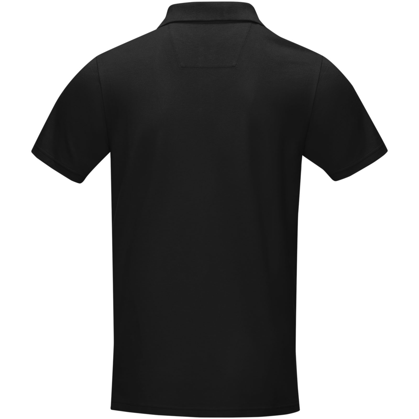 Polo orgánico de manga corta para hombre Graphite