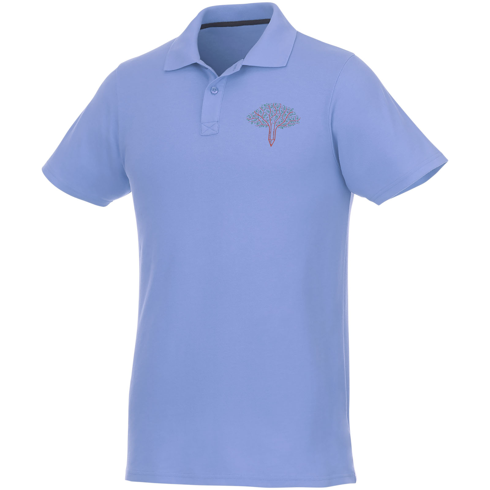 Polo de manga corta para hombre Helios