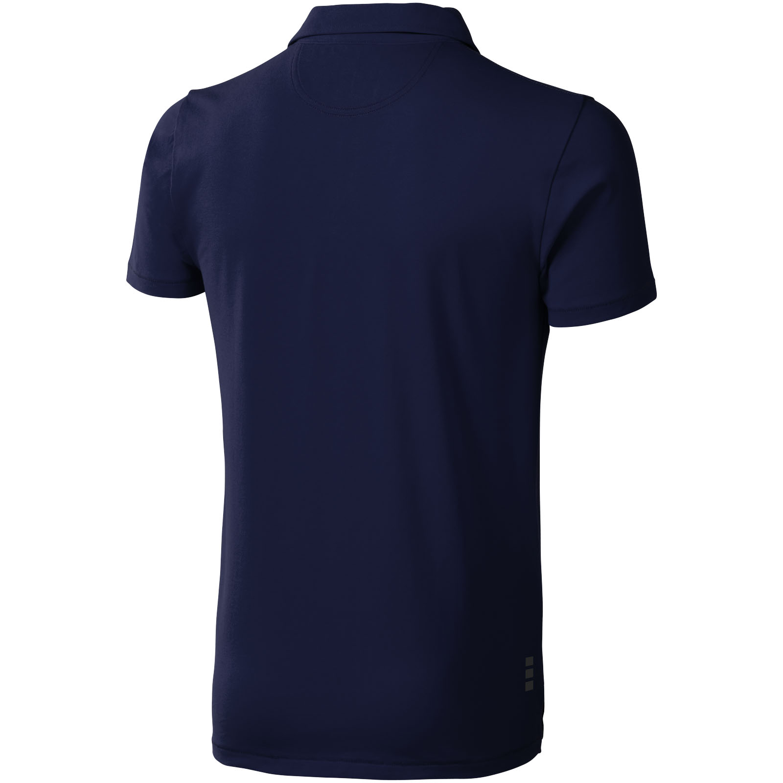 Polo de manga corta elástico para hombre Markham