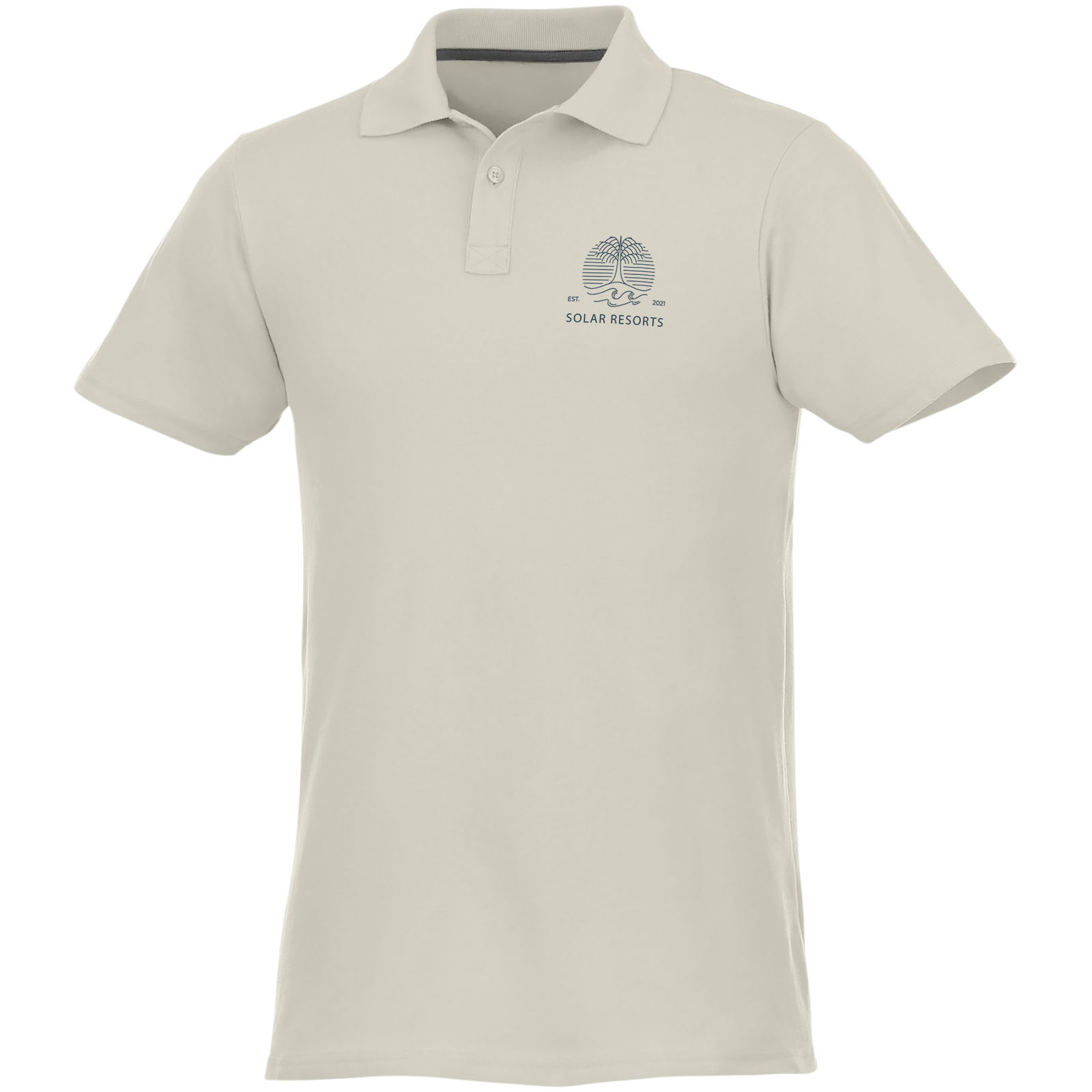 Polo de manga corta para hombre Helios