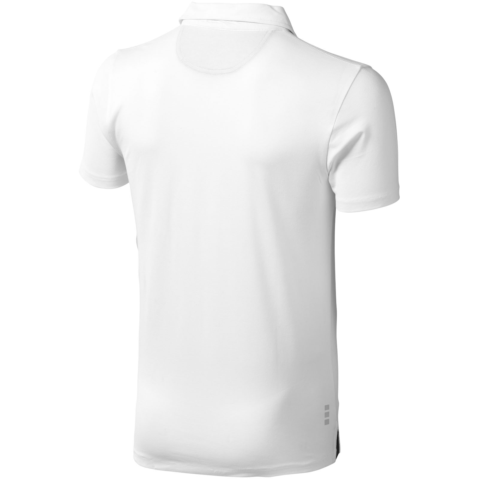 Polo de manga corta elástico para hombre Markham