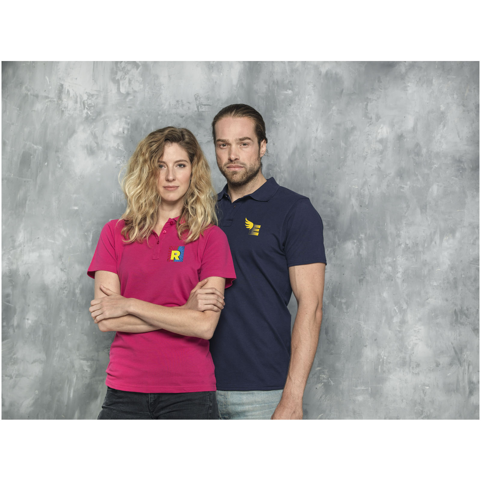 Polo de manga corta para hombre Helios