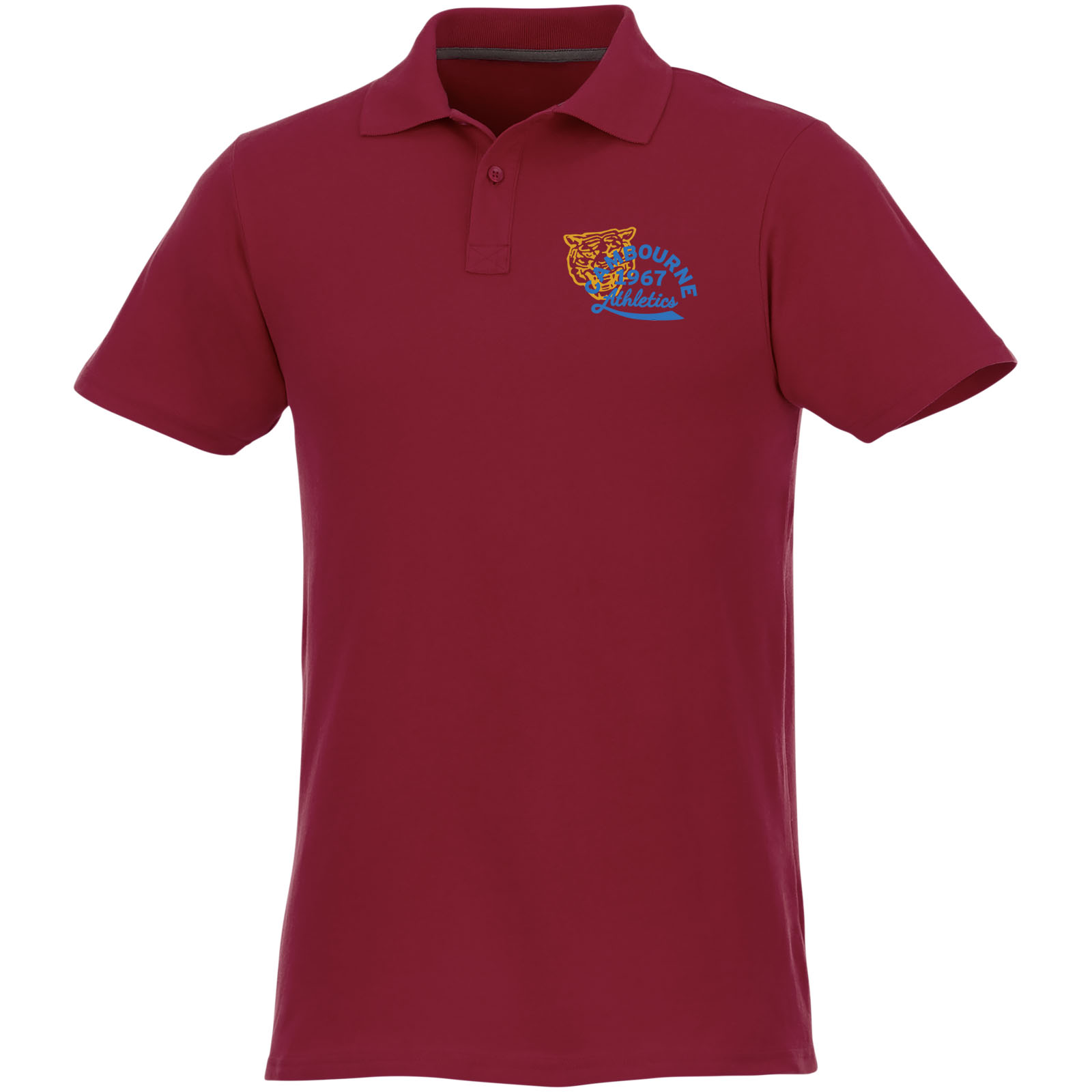 Polo de manga corta para hombre Helios