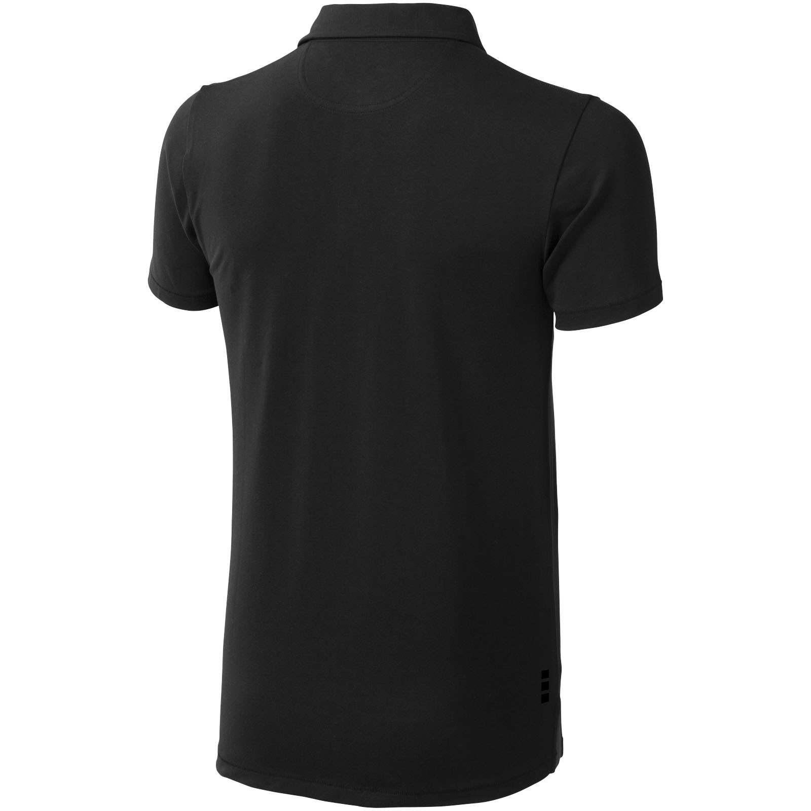 Polo de manga corta elástico para hombre Markham