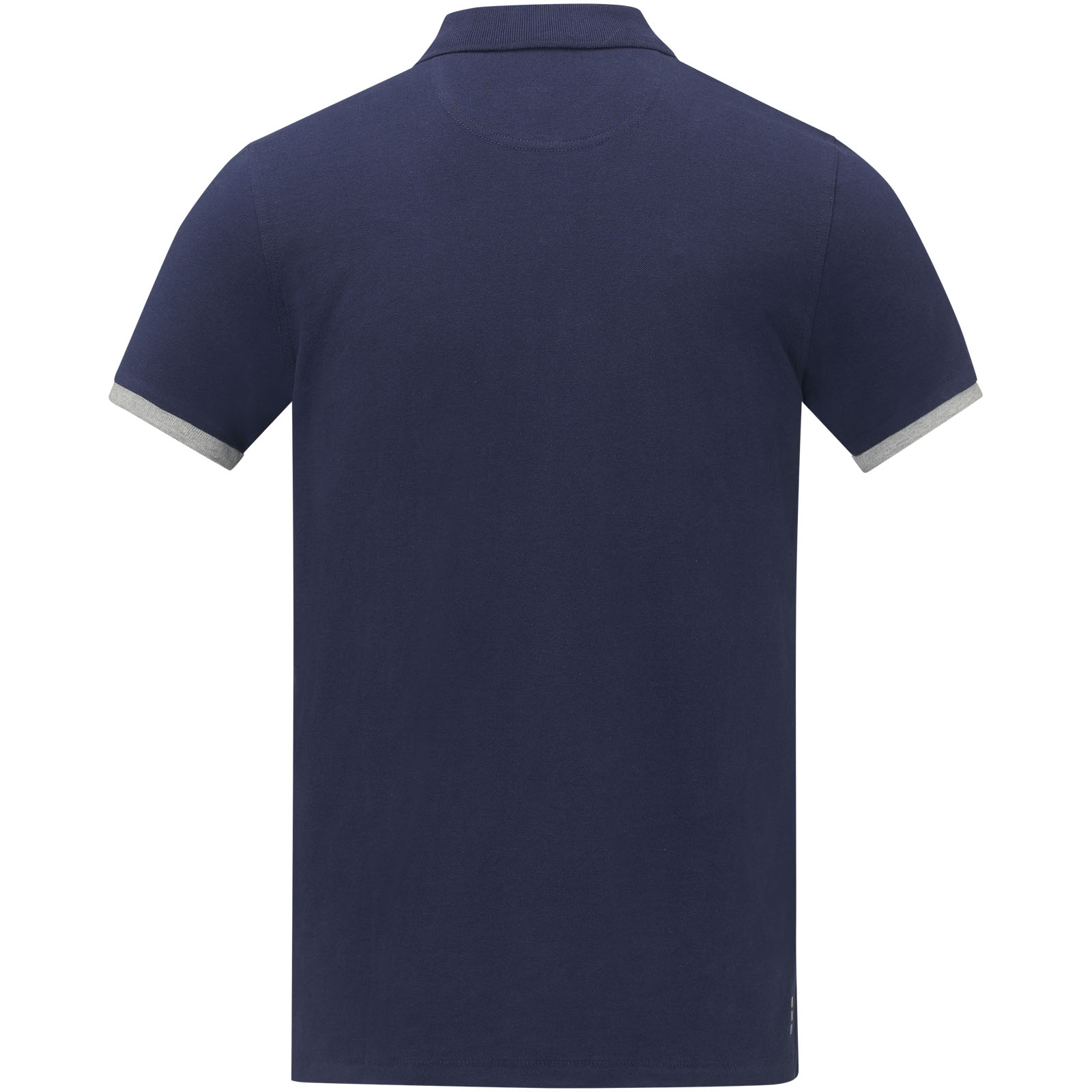 Morgan short sleeve men's duotone polo