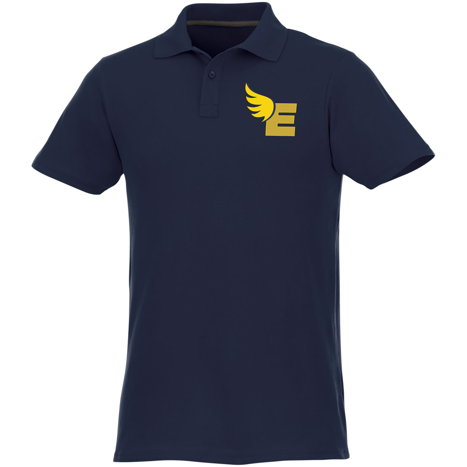 Polo de manga corta para hombre Helios