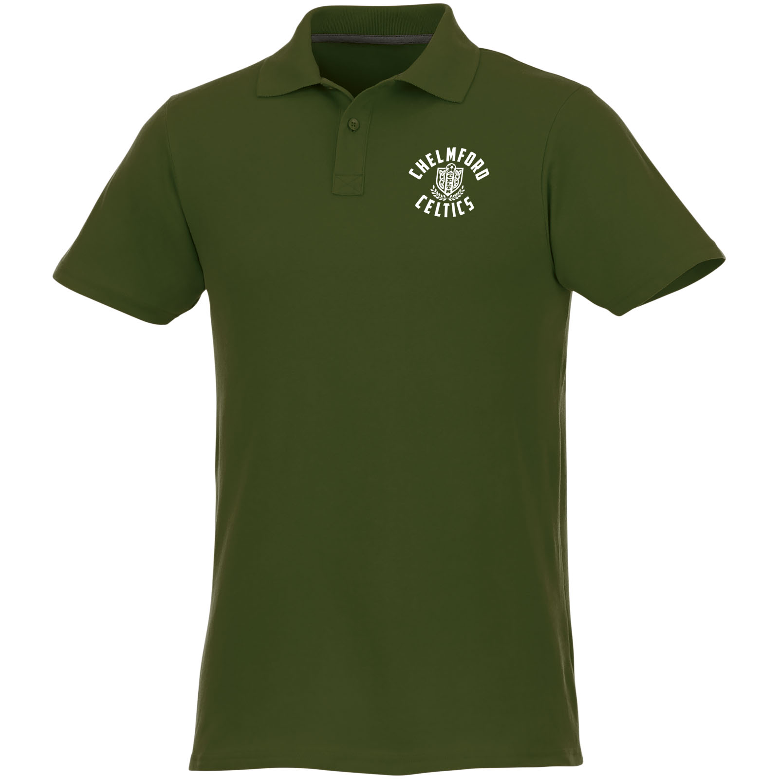 Polo de manga corta para hombre Helios