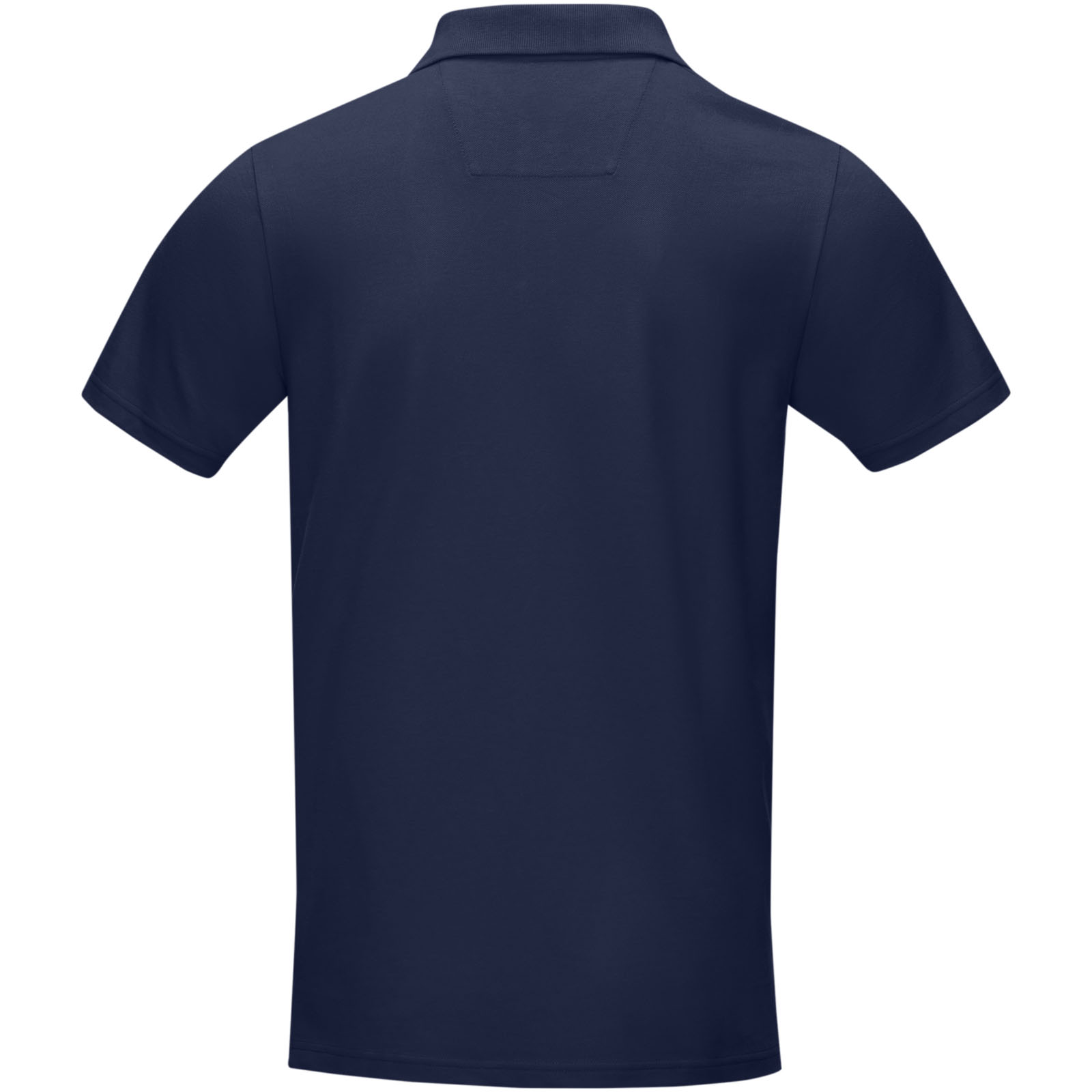 Polo orgánico de manga corta para hombre Graphite