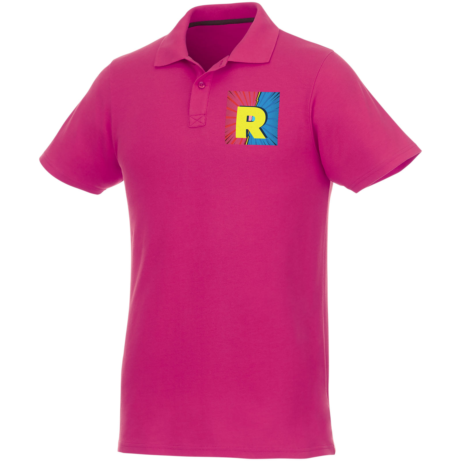 Polo de manga corta para hombre Helios