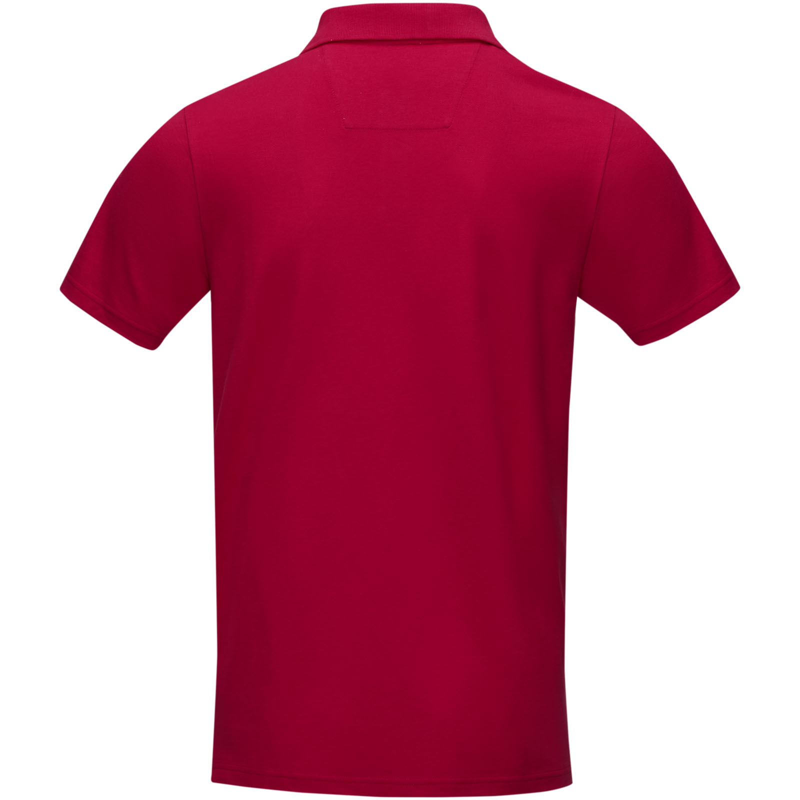 Polo orgánico de manga corta para hombre Graphite