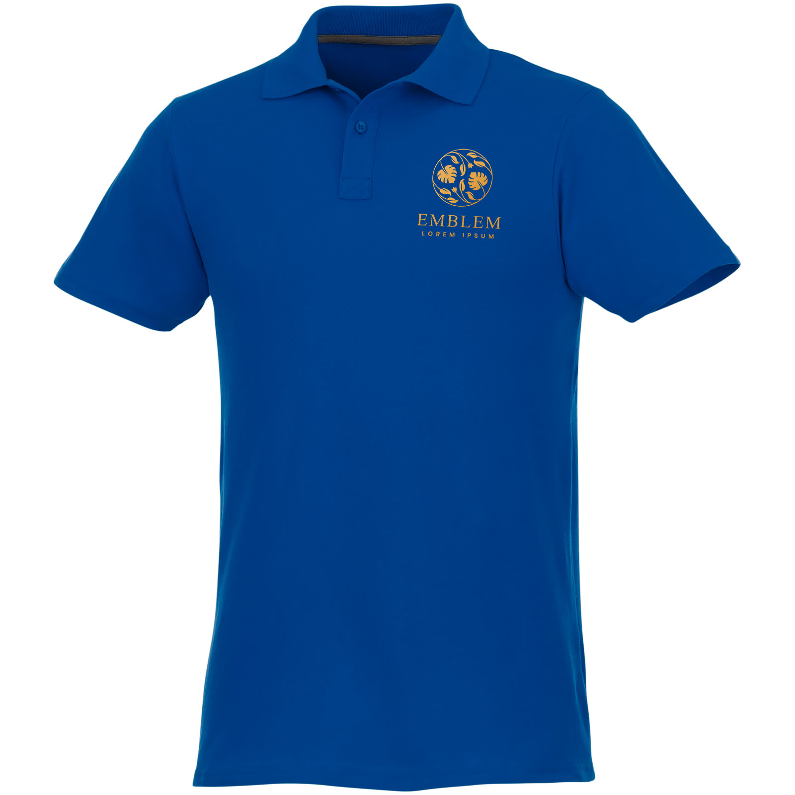 Polo de manga corta para hombre Helios